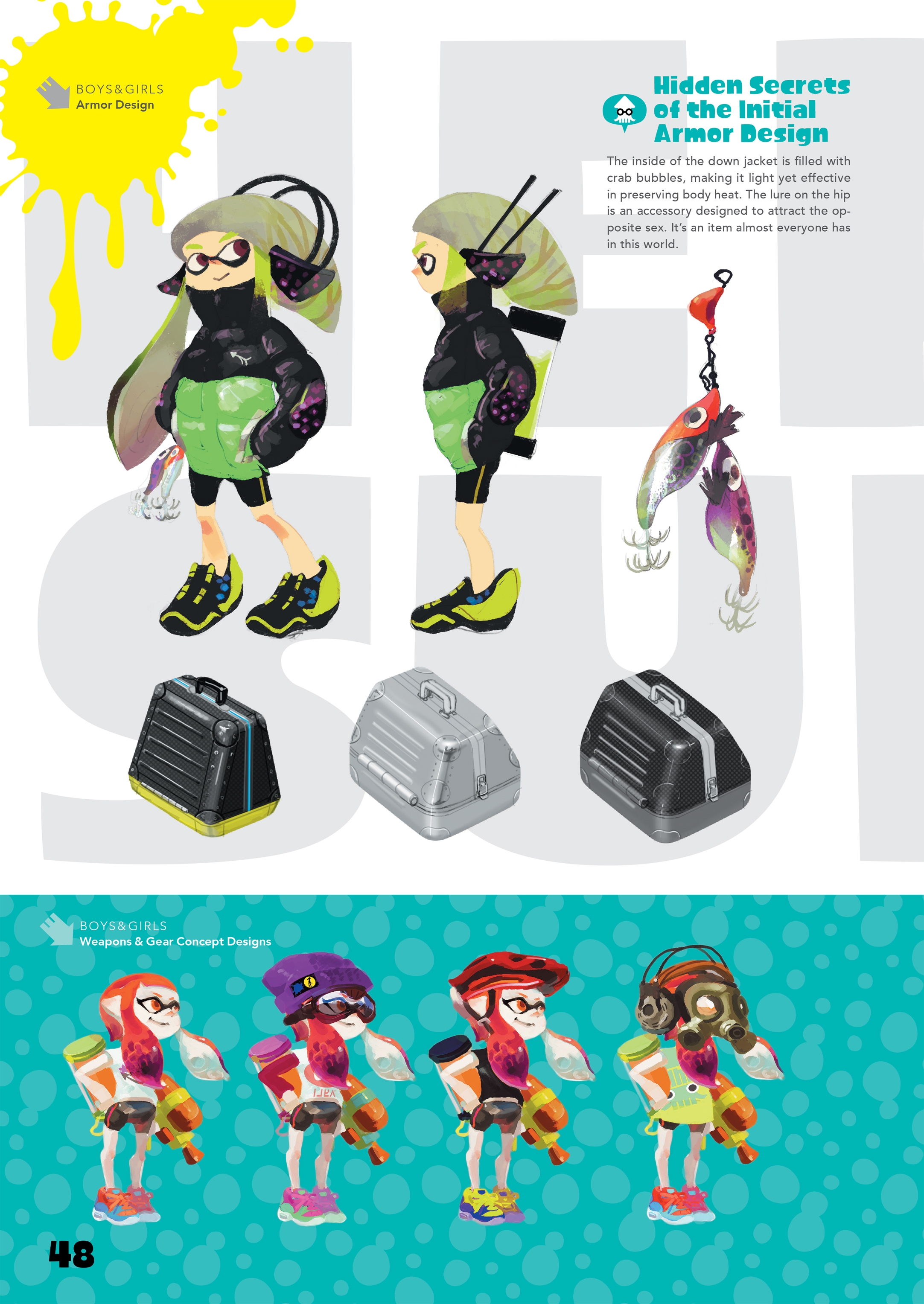 Read online The Art of Splatoon comic -  Issue # TPB (Part 1) - 39