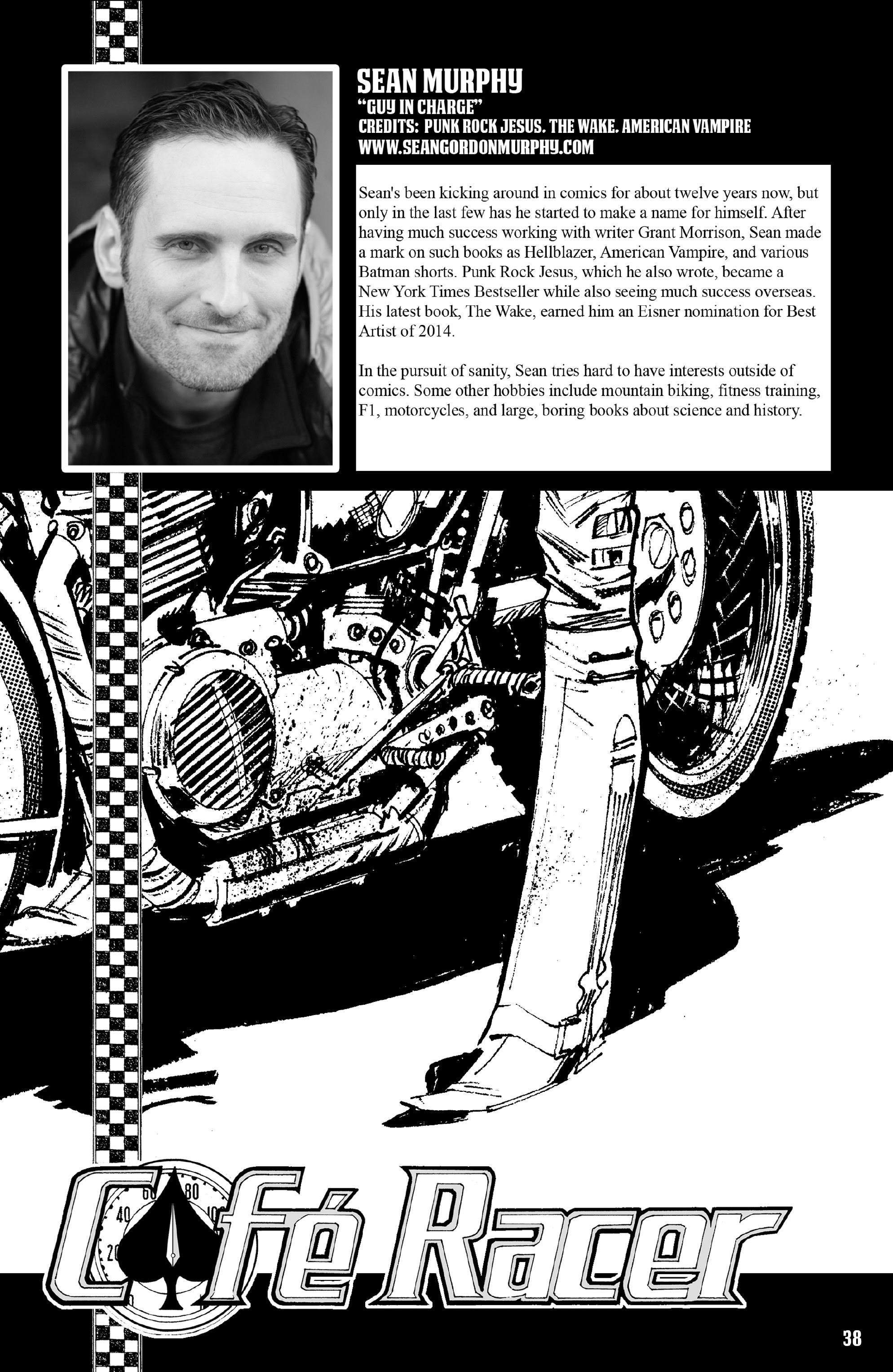 Read online Cafe Racer comic -  Issue # TPB - 41