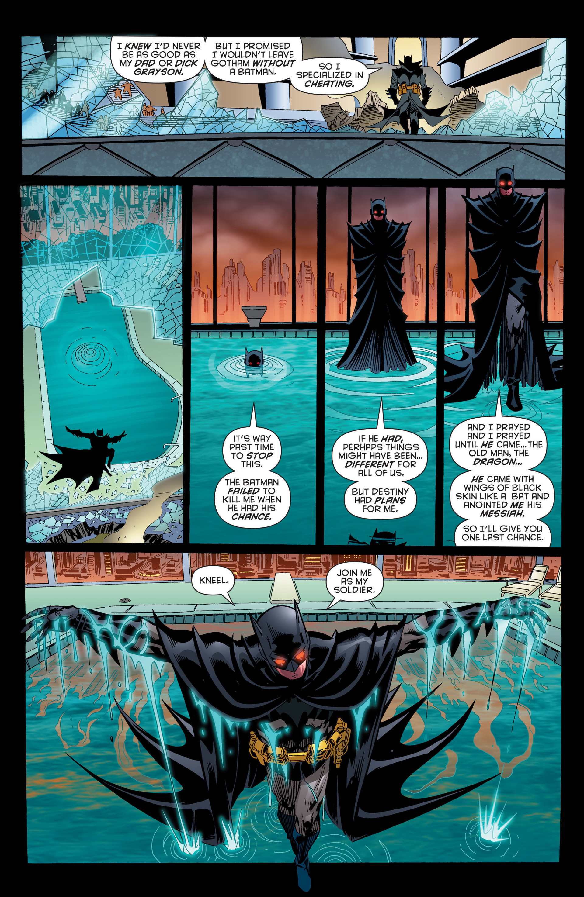 Read online Batman: Batman and Son comic -  Issue # Full - 181