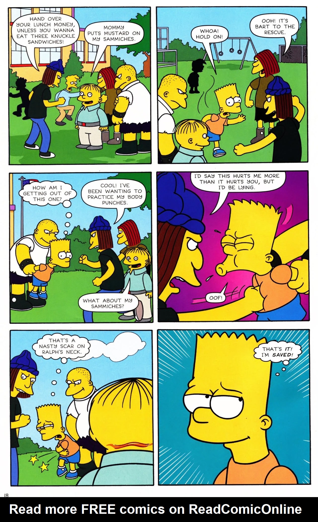 Read online Bart Simpson comic -  Issue #42 - 15