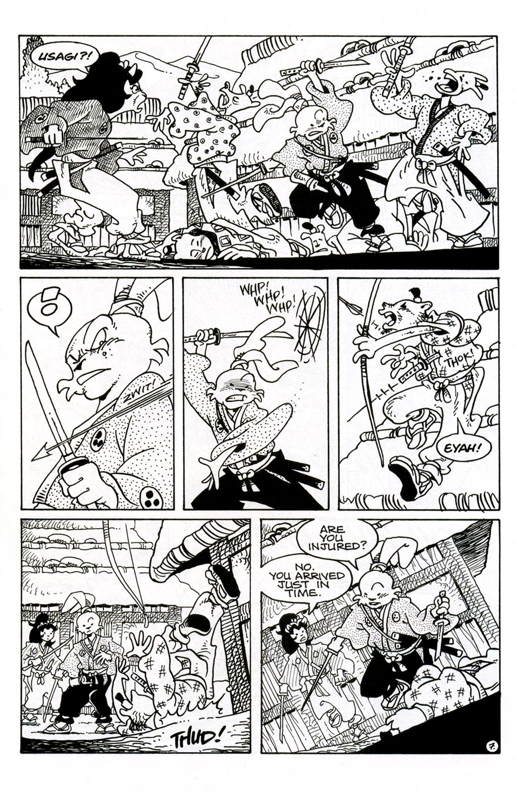 Usagi Yojimbo (1996) Issue #84 #84 - English 9