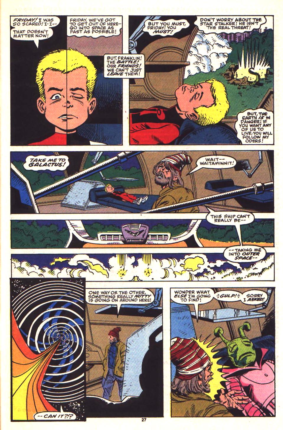 Read online Power Pack (1984) comic -  Issue #57 - 21