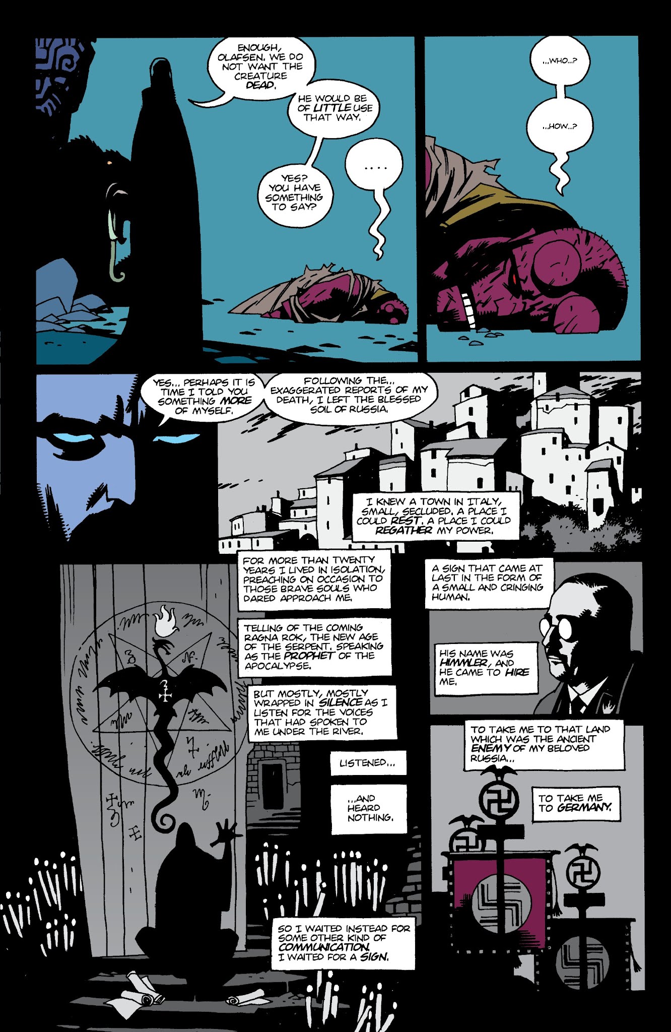 Read online Hellboy Omnibus comic -  Issue # TPB 1 (Part 1) - 74