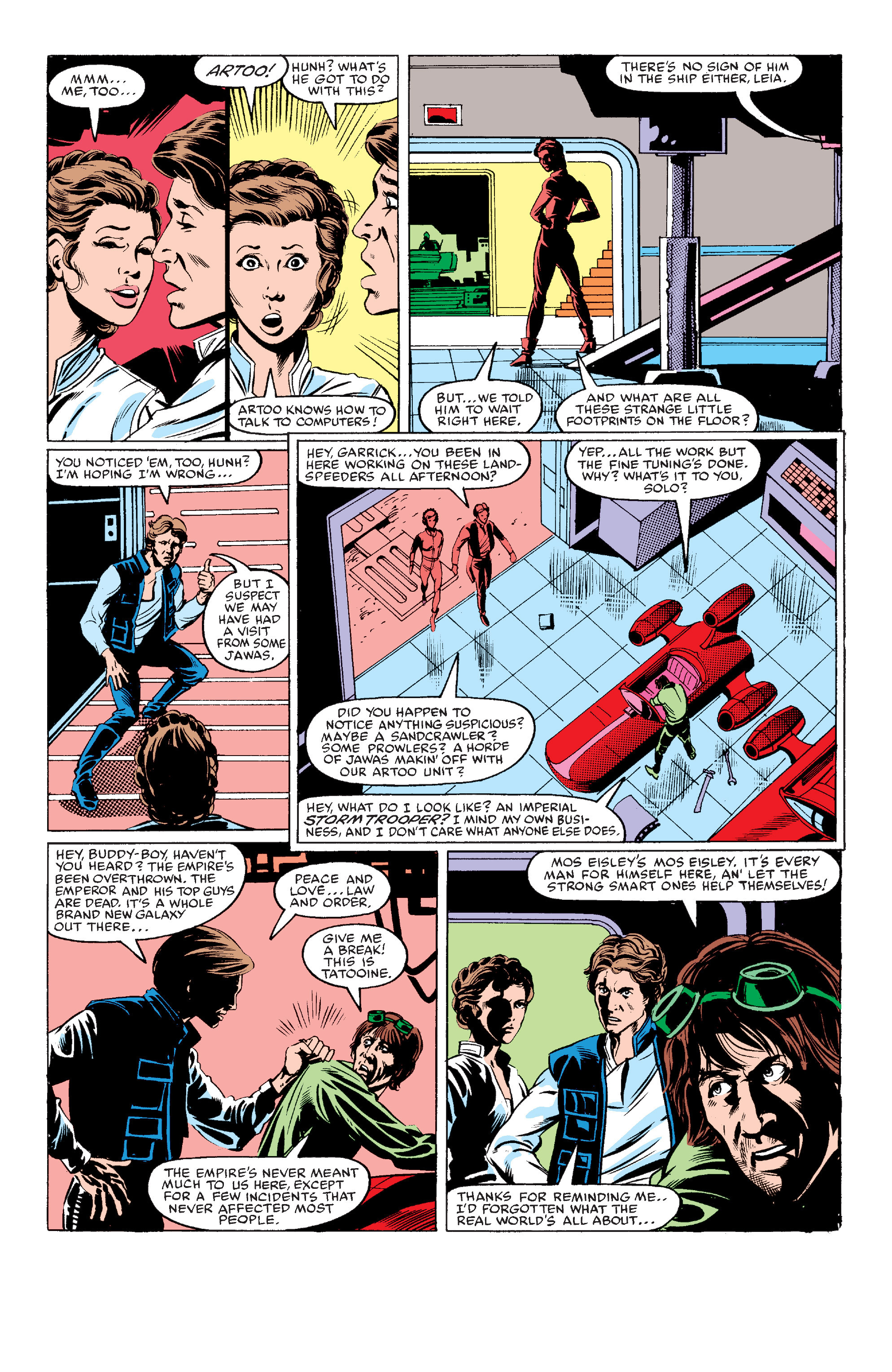 Read online Star Wars (1977) comic -  Issue #81 - 13