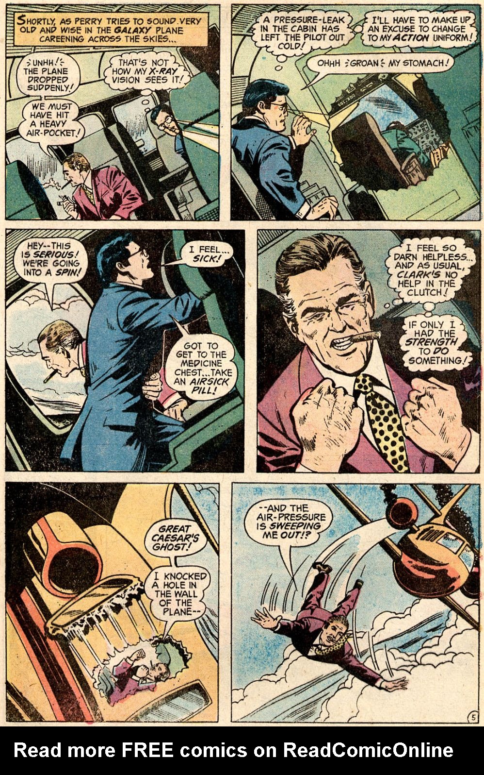 Read online Action Comics (1938) comic -  Issue #436 - 9