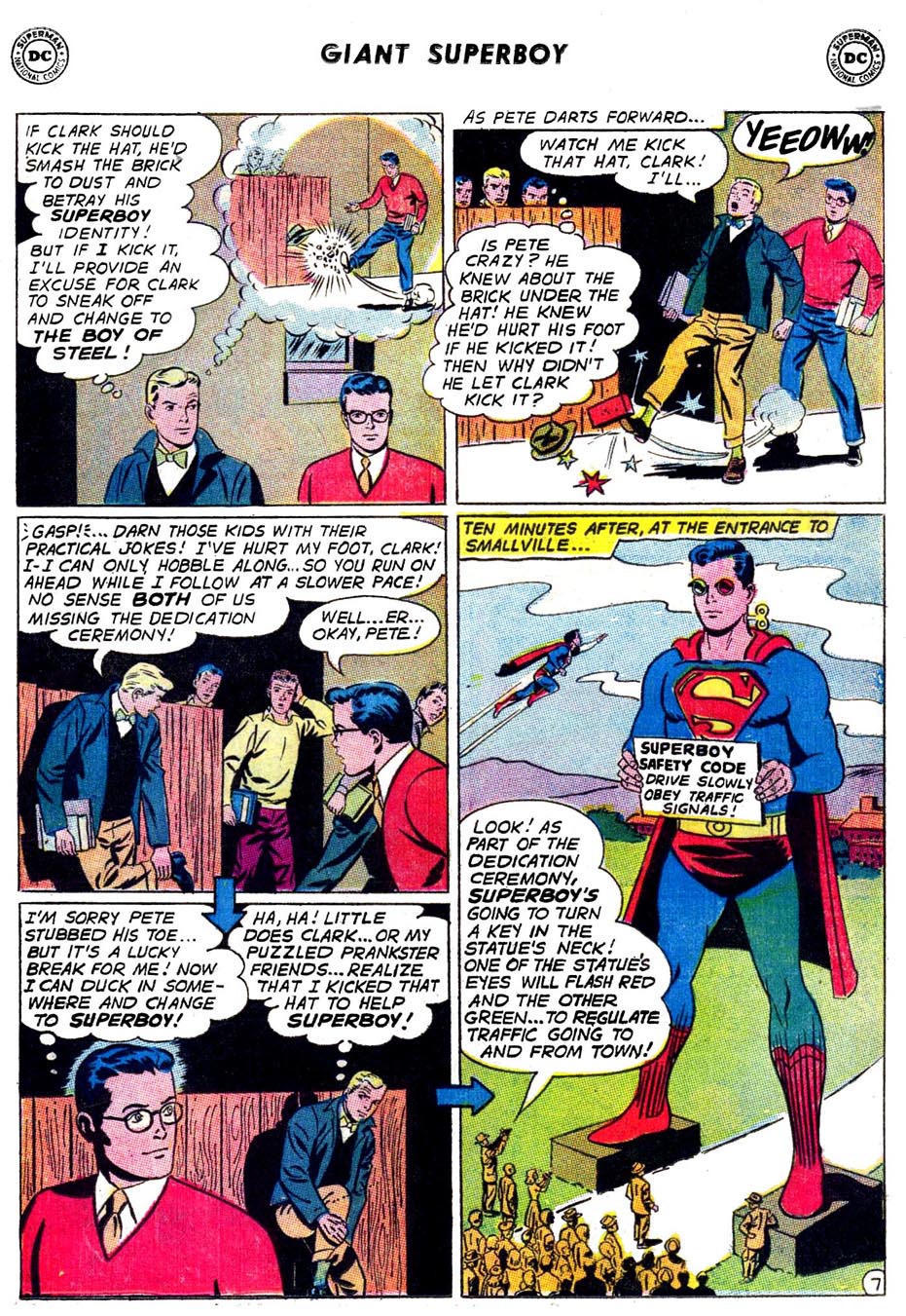 Read online Superboy (1949) comic -  Issue #156 - 41