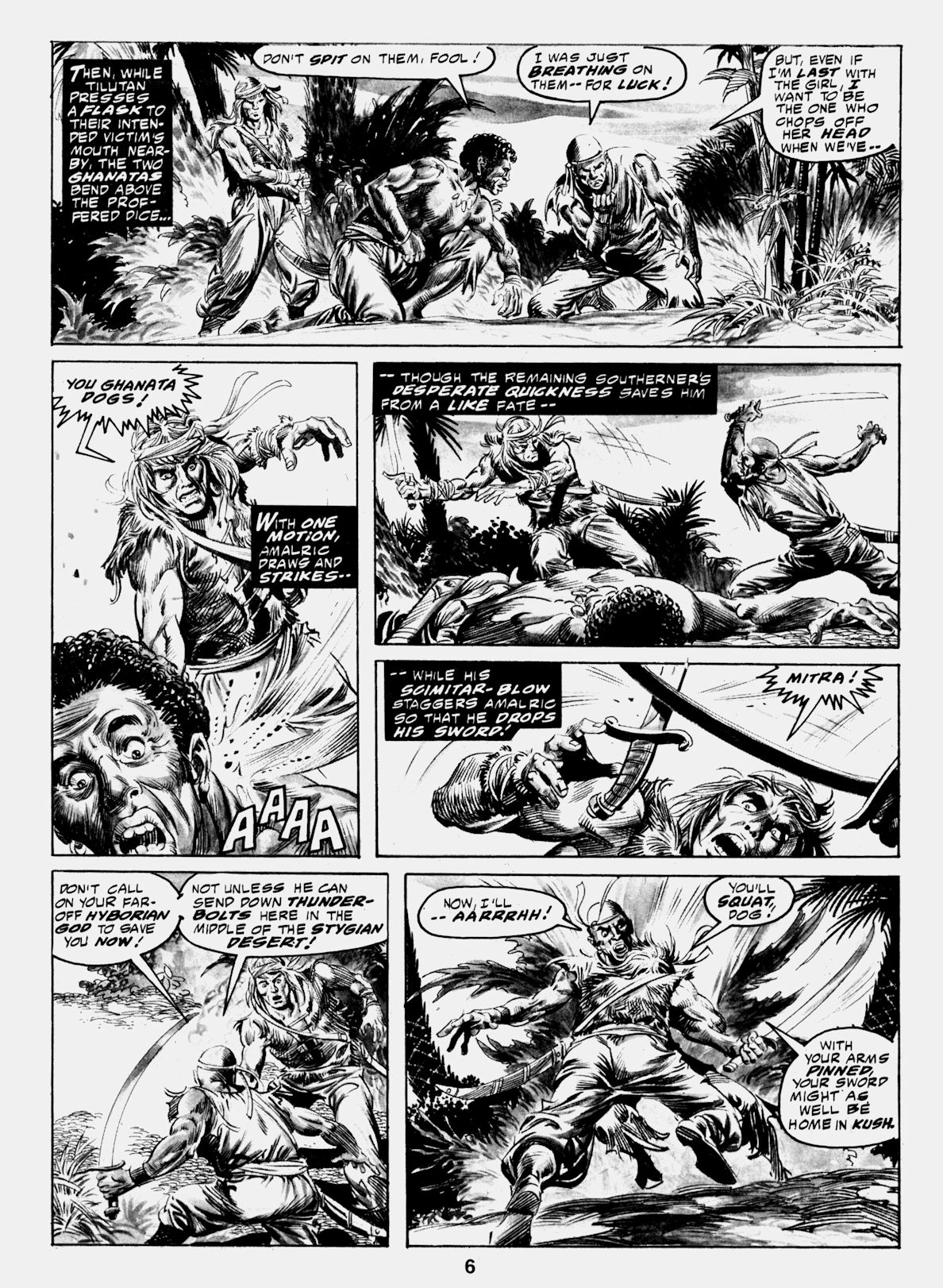 Read online Conan Saga comic -  Issue #21 - 8