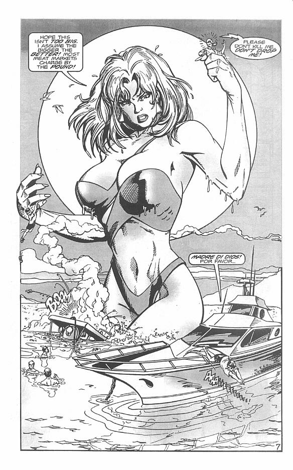 Read online Femforce comic -  Issue #114 - 23