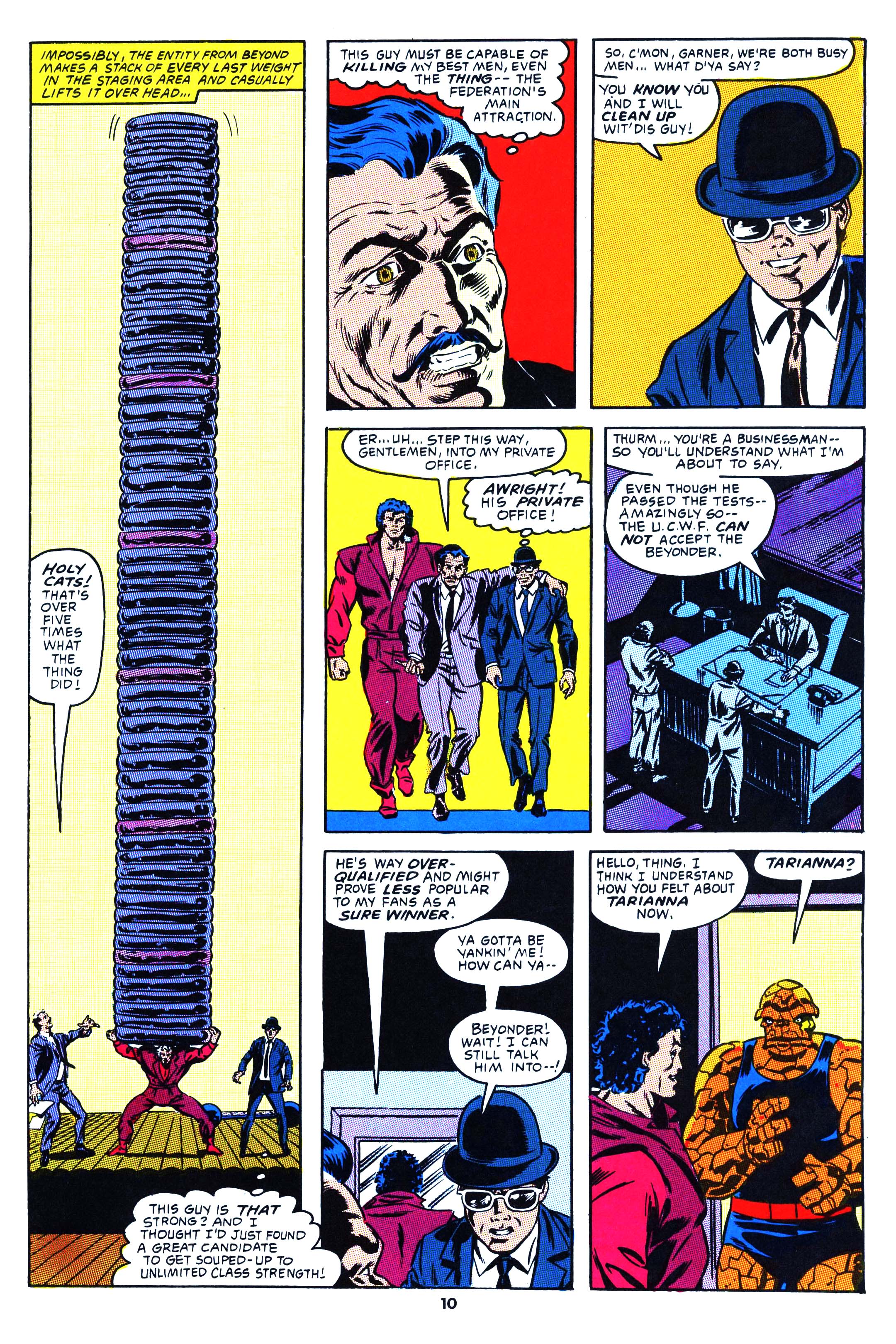 Read online Secret Wars (1985) comic -  Issue #61 - 10