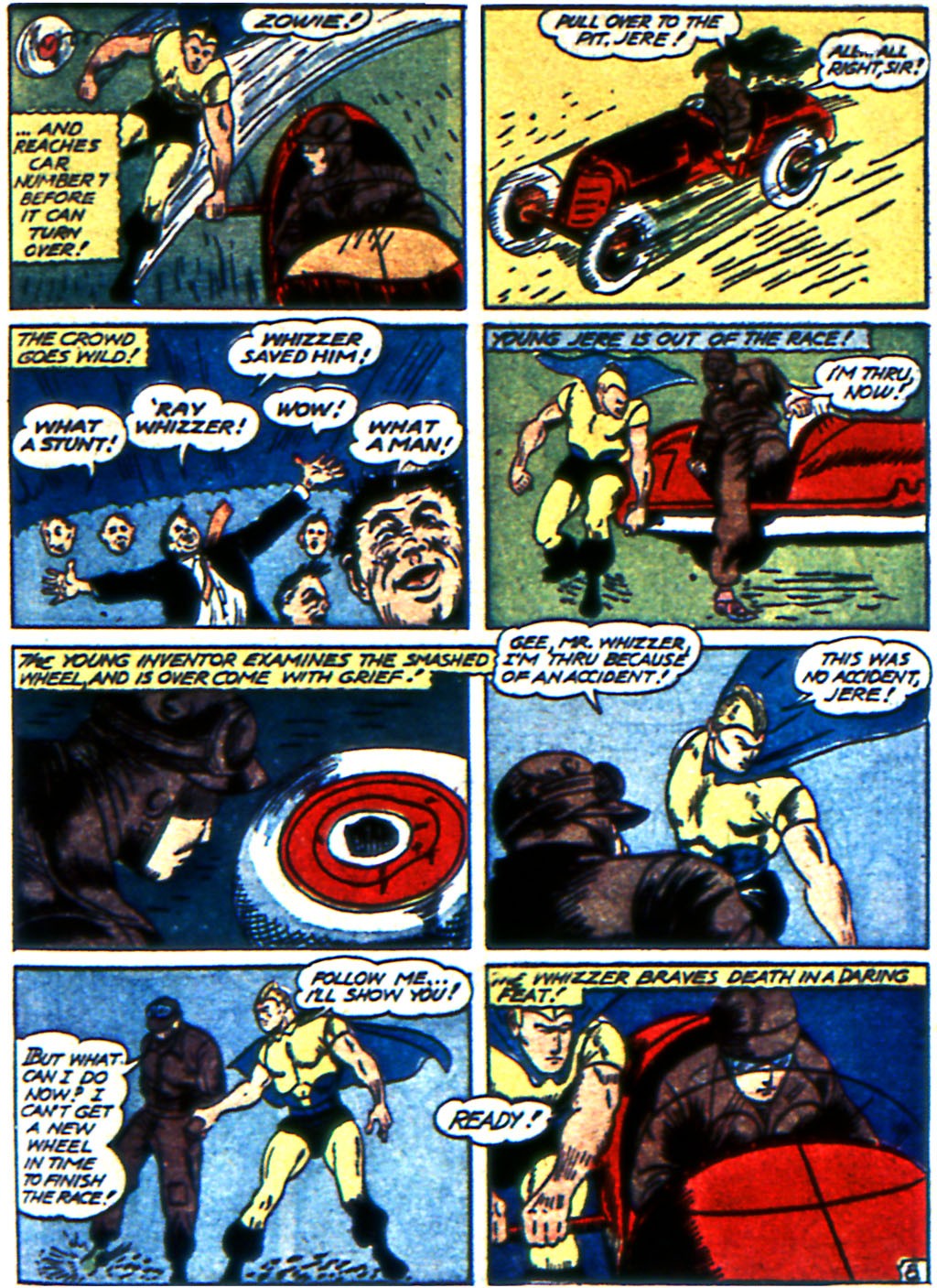 Read online USA Comics comic -  Issue #4 - 66