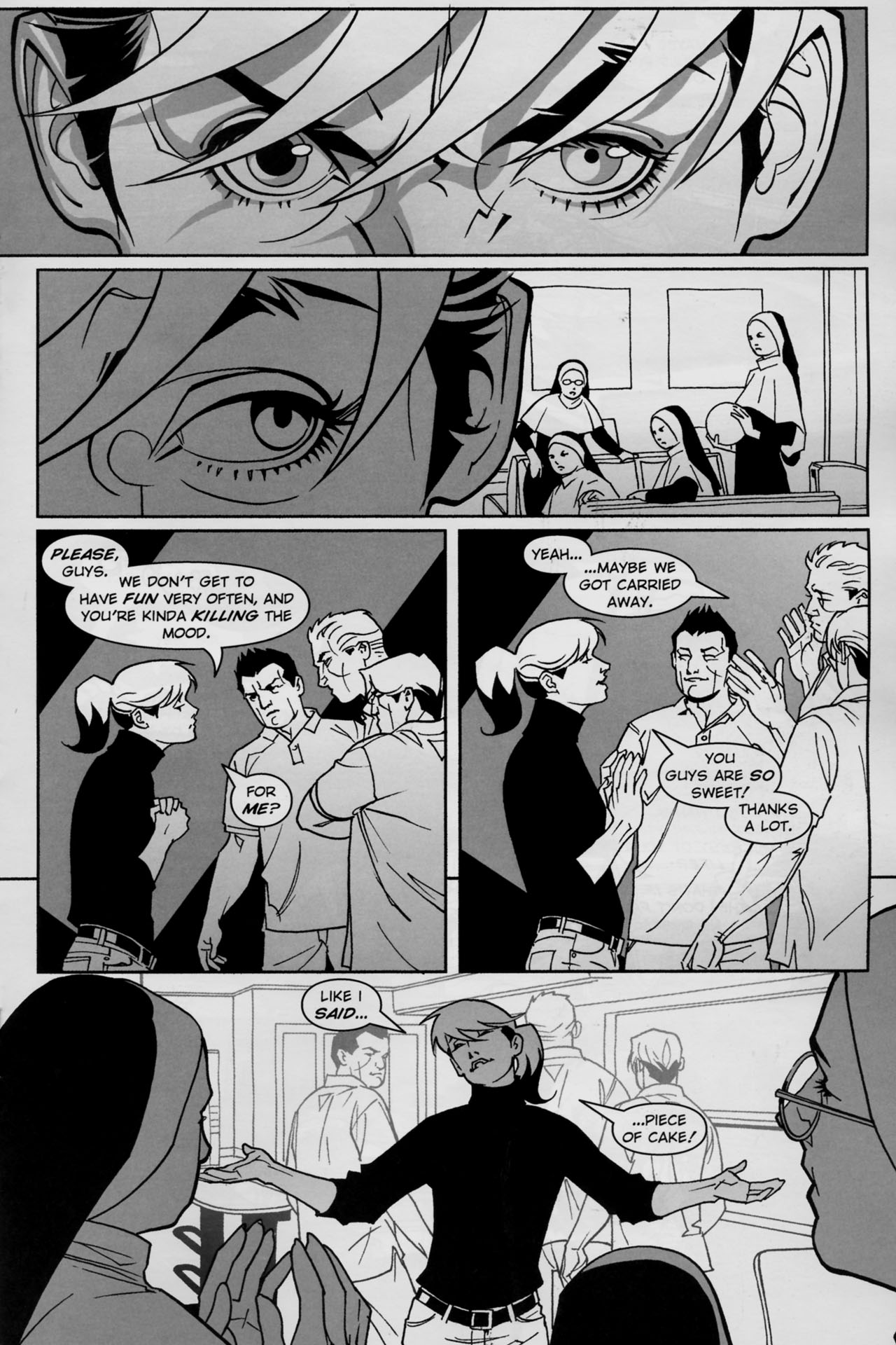 Read online The Ride: Die Valkyrie comic -  Issue #2 - 20