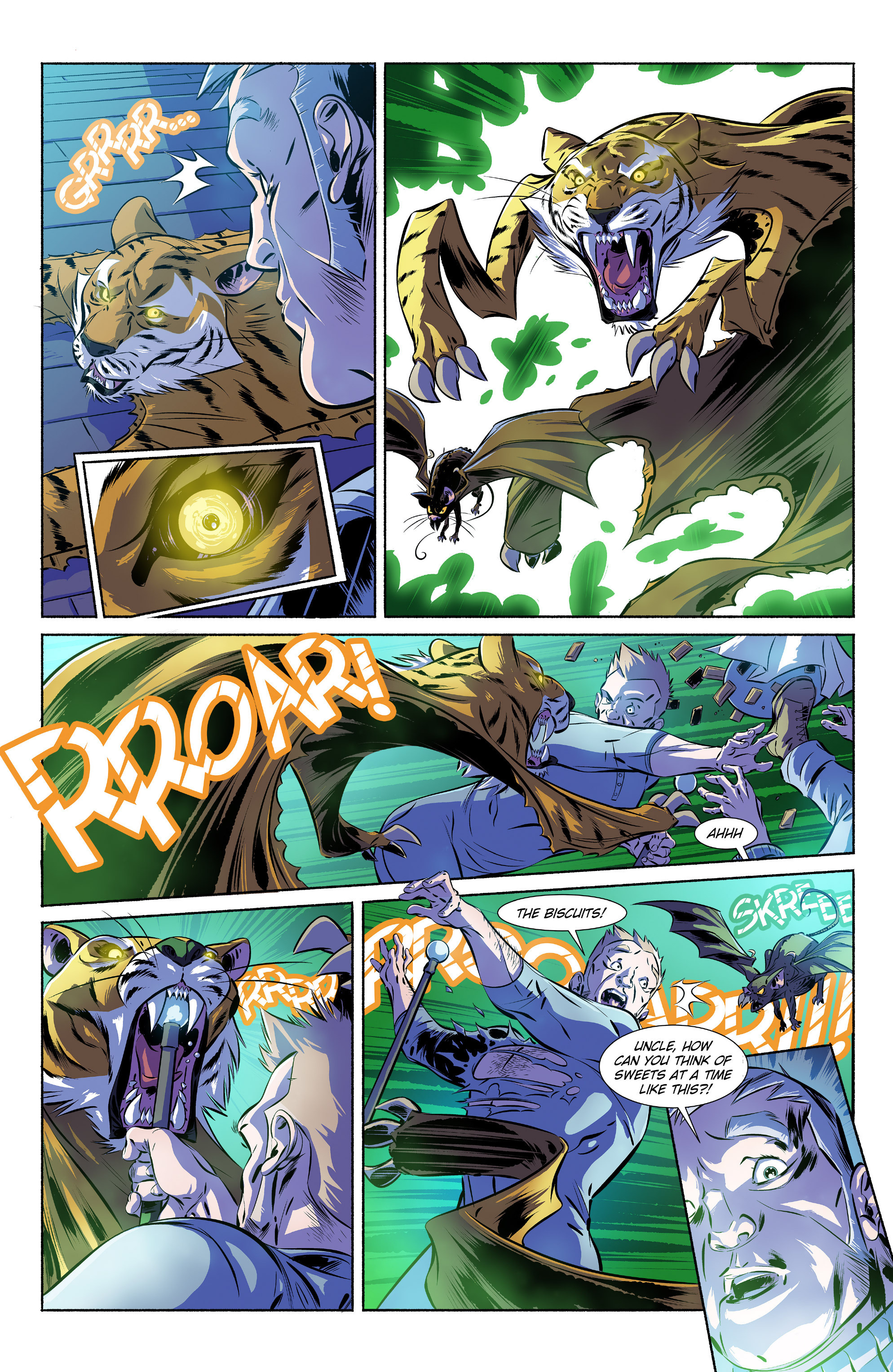 Read online Humbug comic -  Issue #2 - 20