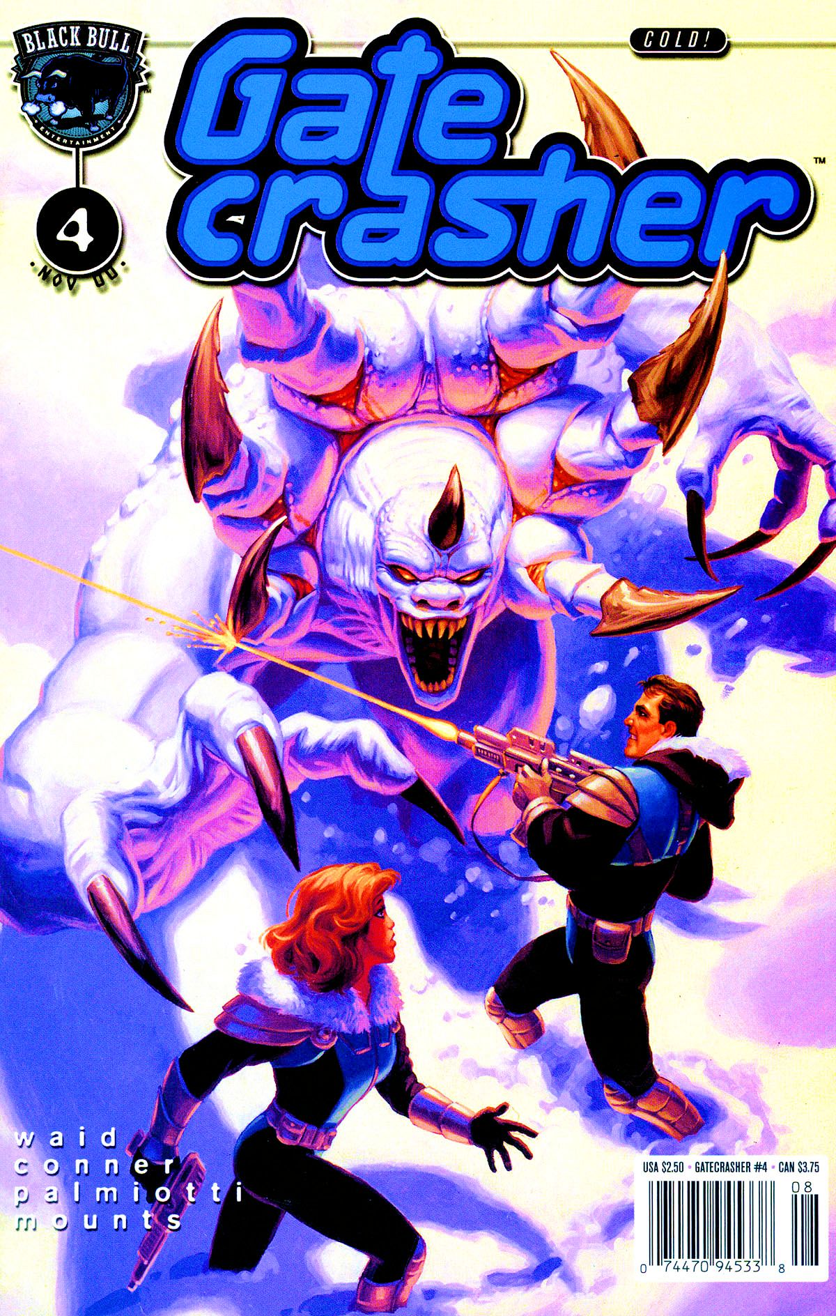 Read online Gatecrasher comic -  Issue #4 - 3