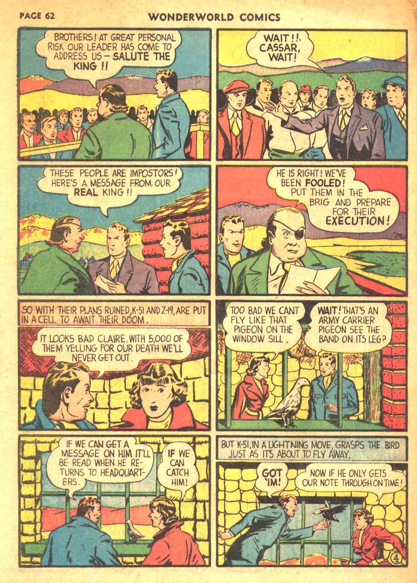 Read online Wonderworld Comics comic -  Issue #19 - 63