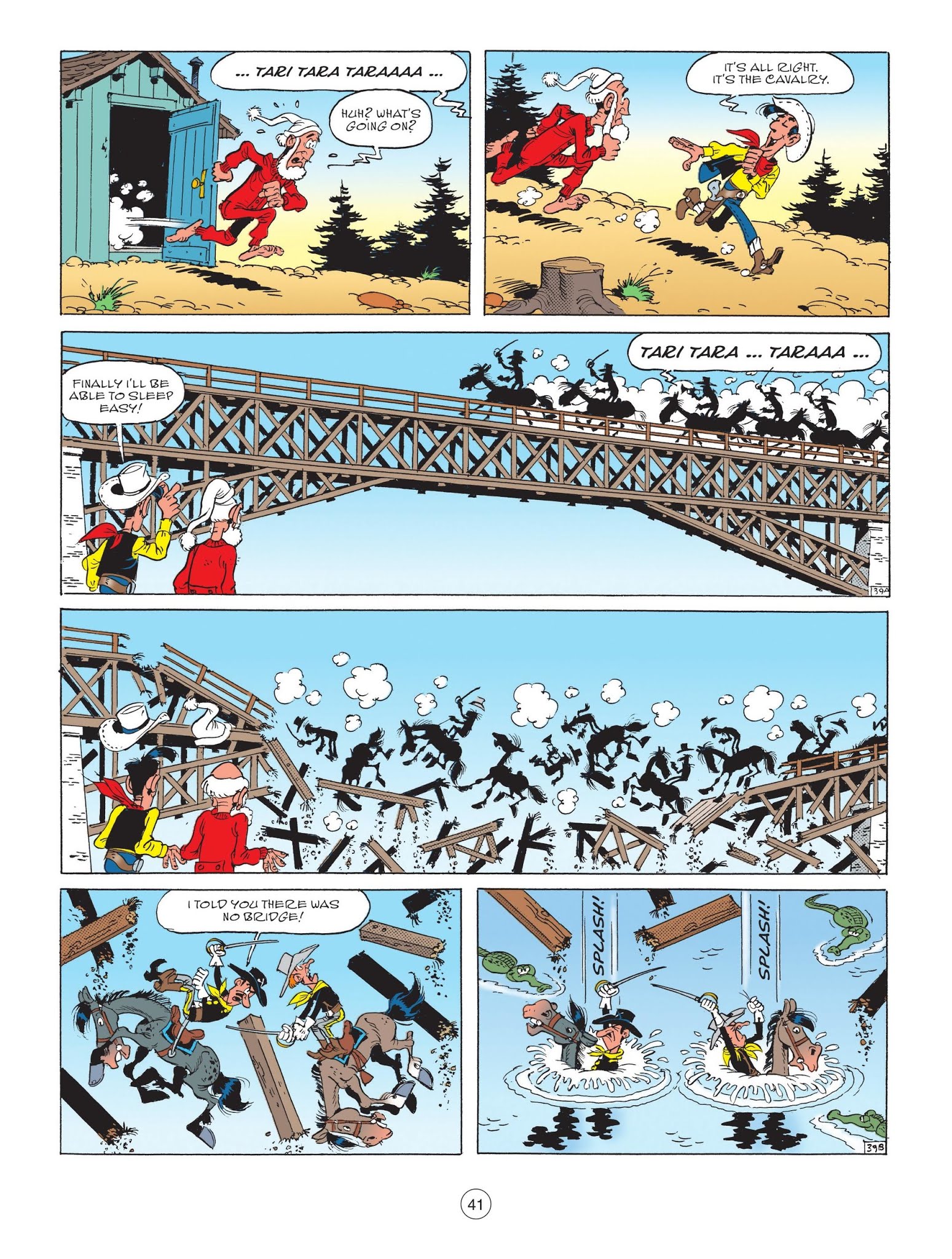 Read online A Lucky Luke Adventure comic -  Issue #68 - 42