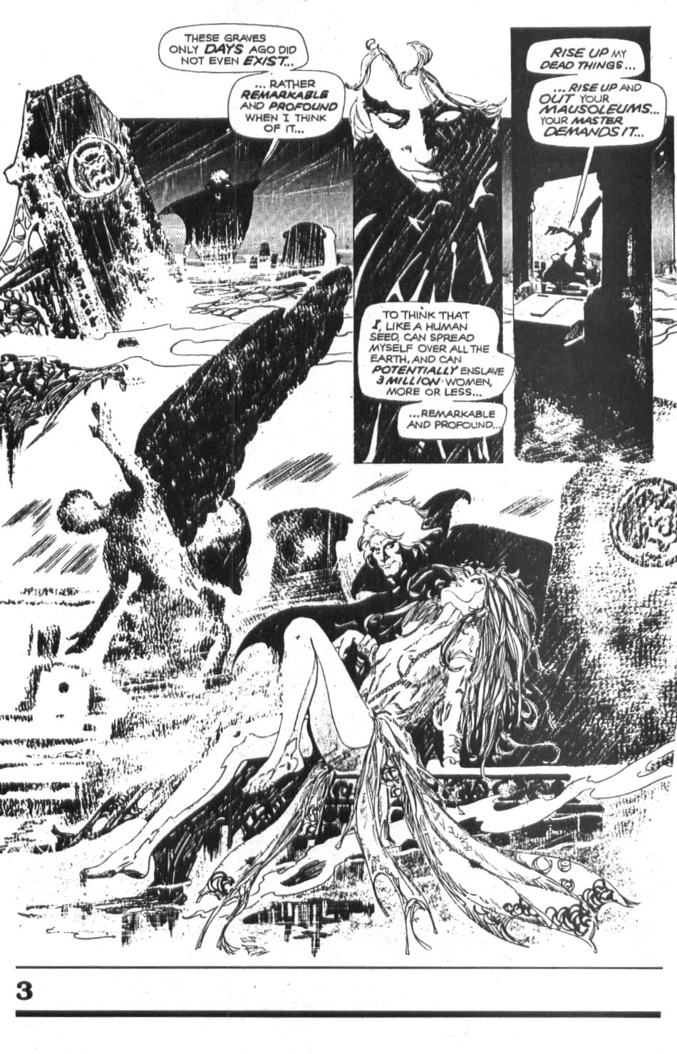 Read online Vampyres (1988) comic -  Issue #1 - 26