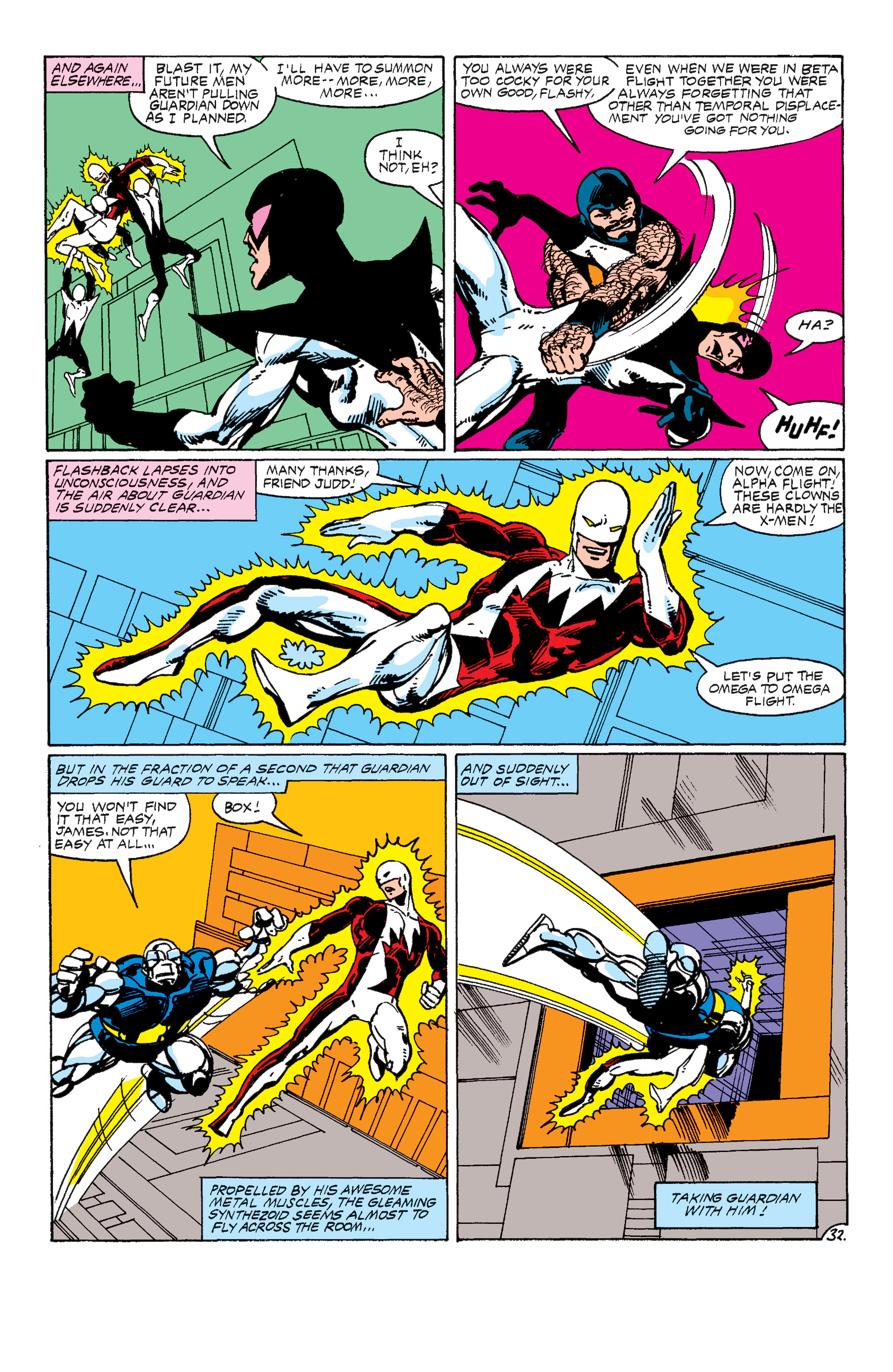 Read online Alpha Flight (1983) comic -  Issue #12 - 32