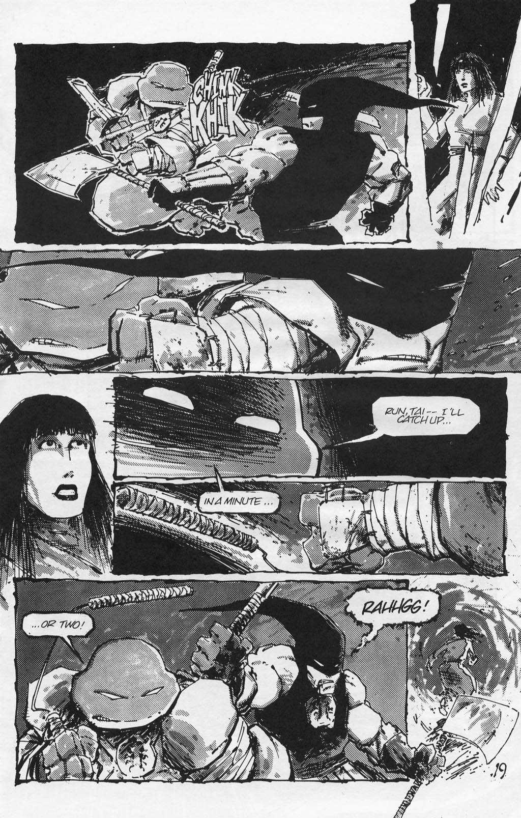Teenage Mutant Ninja Turtles (1984) Issue #17 #17 - English 21
