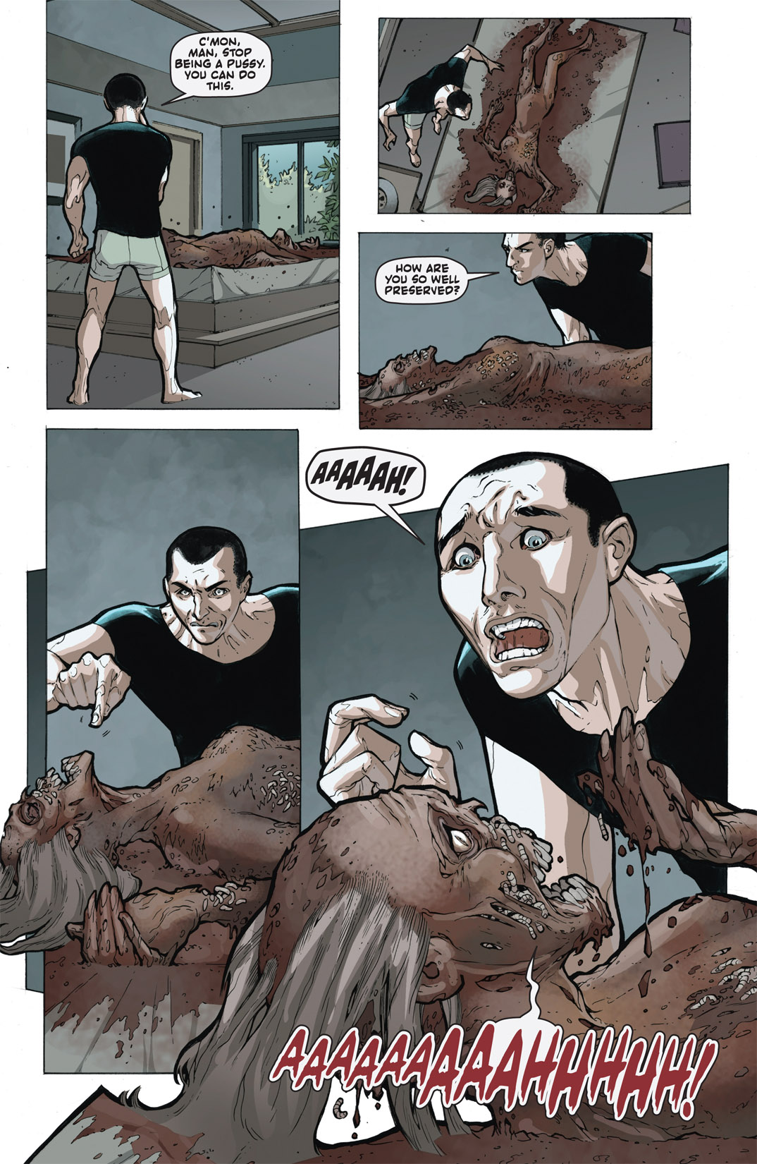 Read online Pilot Season 2011 comic -  Issue # Issue Test - 16