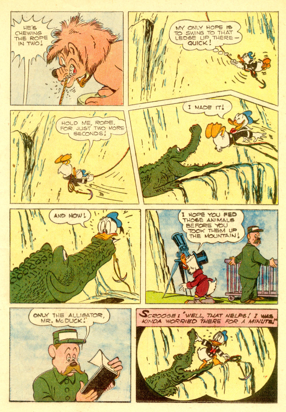 Walt Disney's Comics and Stories issue 157 - Page 9