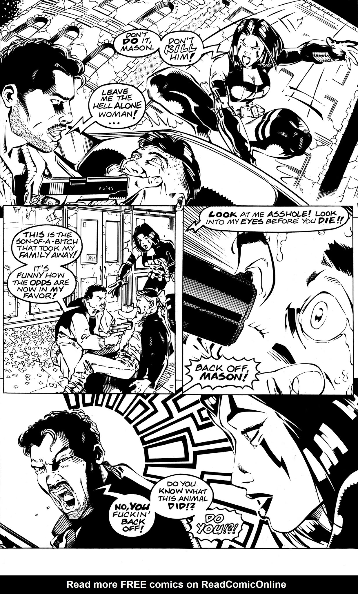 Read online Razor comic -  Issue # _Deep Cuts - 94