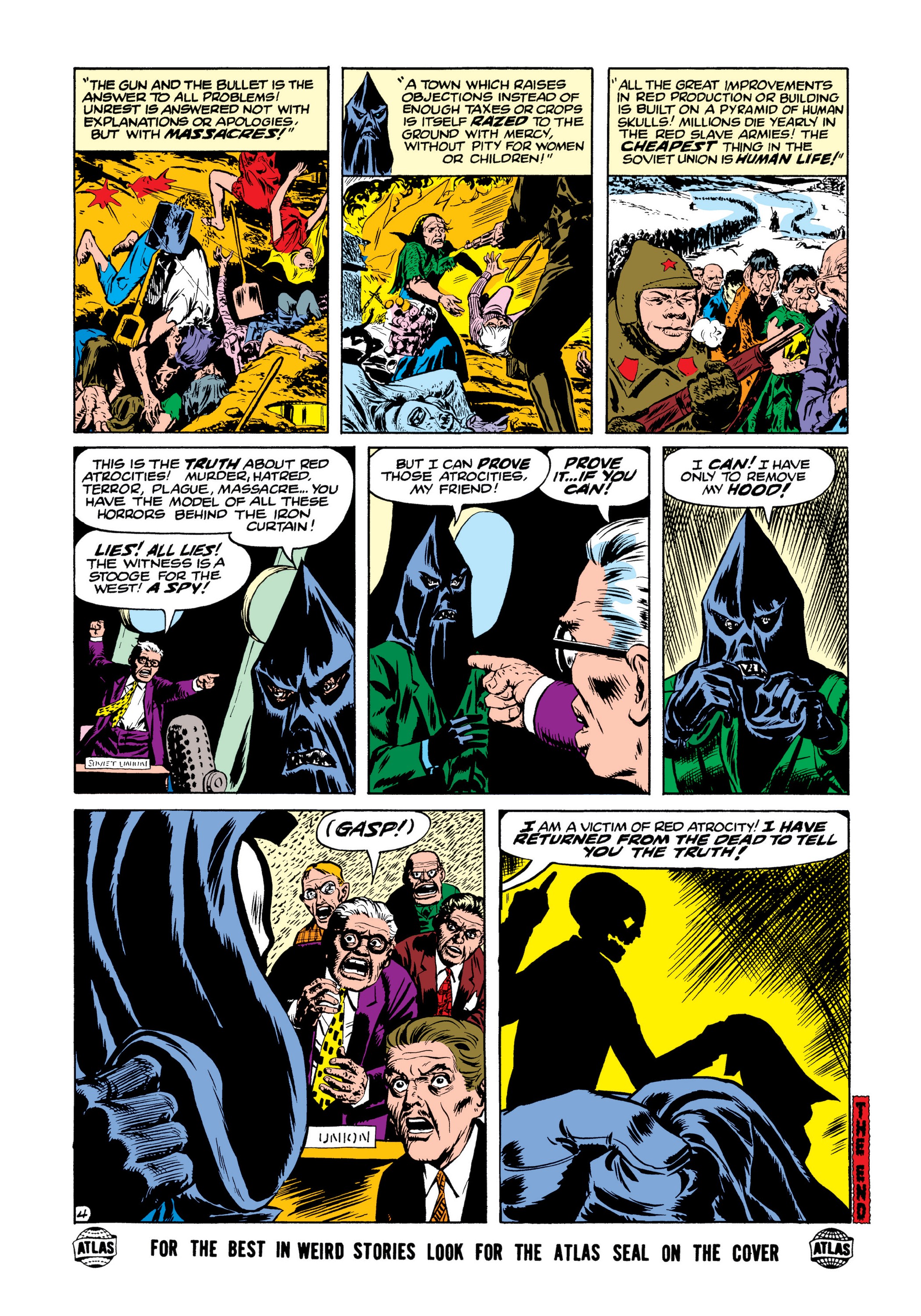 Read online Marvel Masterworks: Atlas Era Strange Tales comic -  Issue # TPB 3 (Part 3) - 38