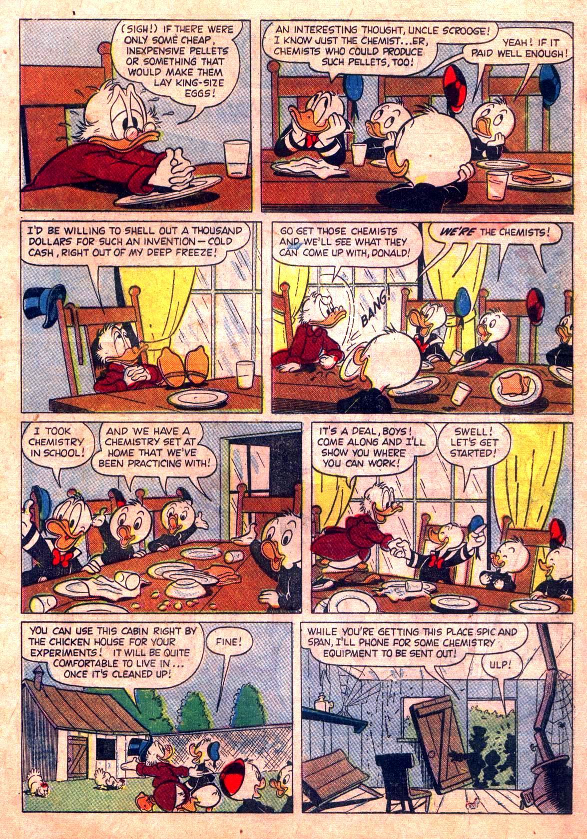 Read online Walt Disney's Donald Duck (1952) comic -  Issue #55 - 4