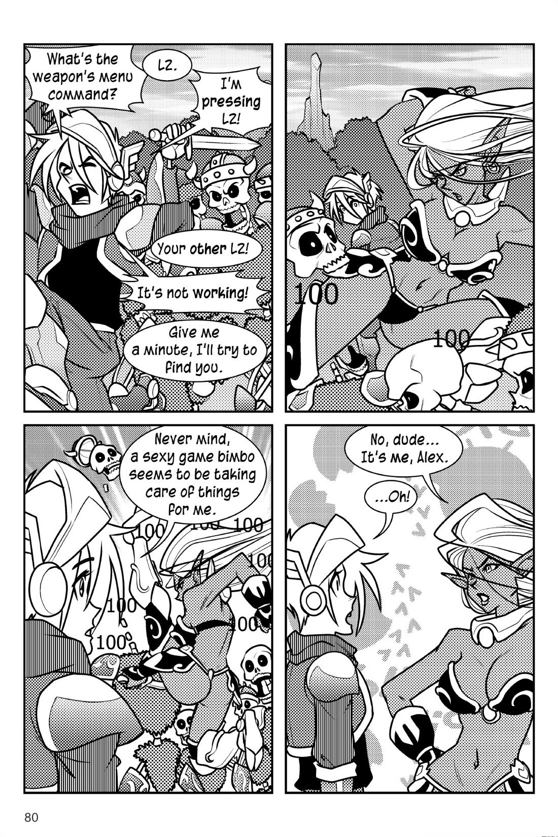 Read online Sandra On The Rocks comic -  Issue # TPB 3 (Part 1) - 81