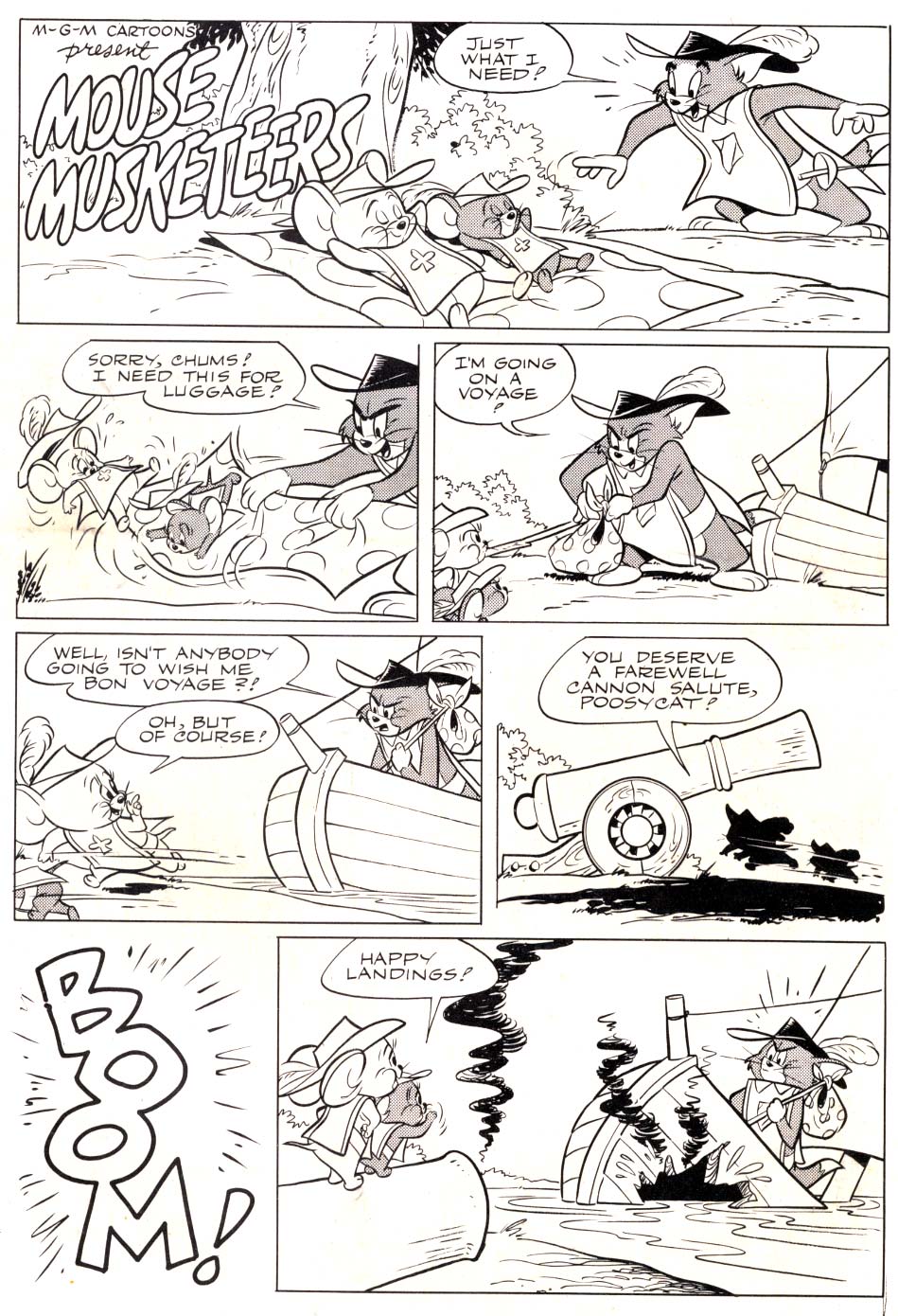 Read online M.G.M's The Mouse Musketeers comic -  Issue #15 - 35