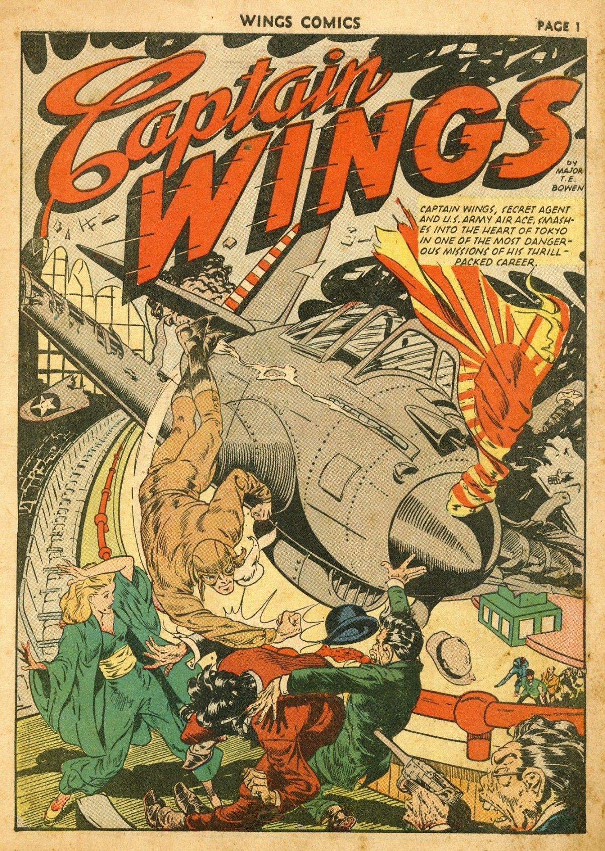 Read online Wings Comics comic -  Issue #22 - 3
