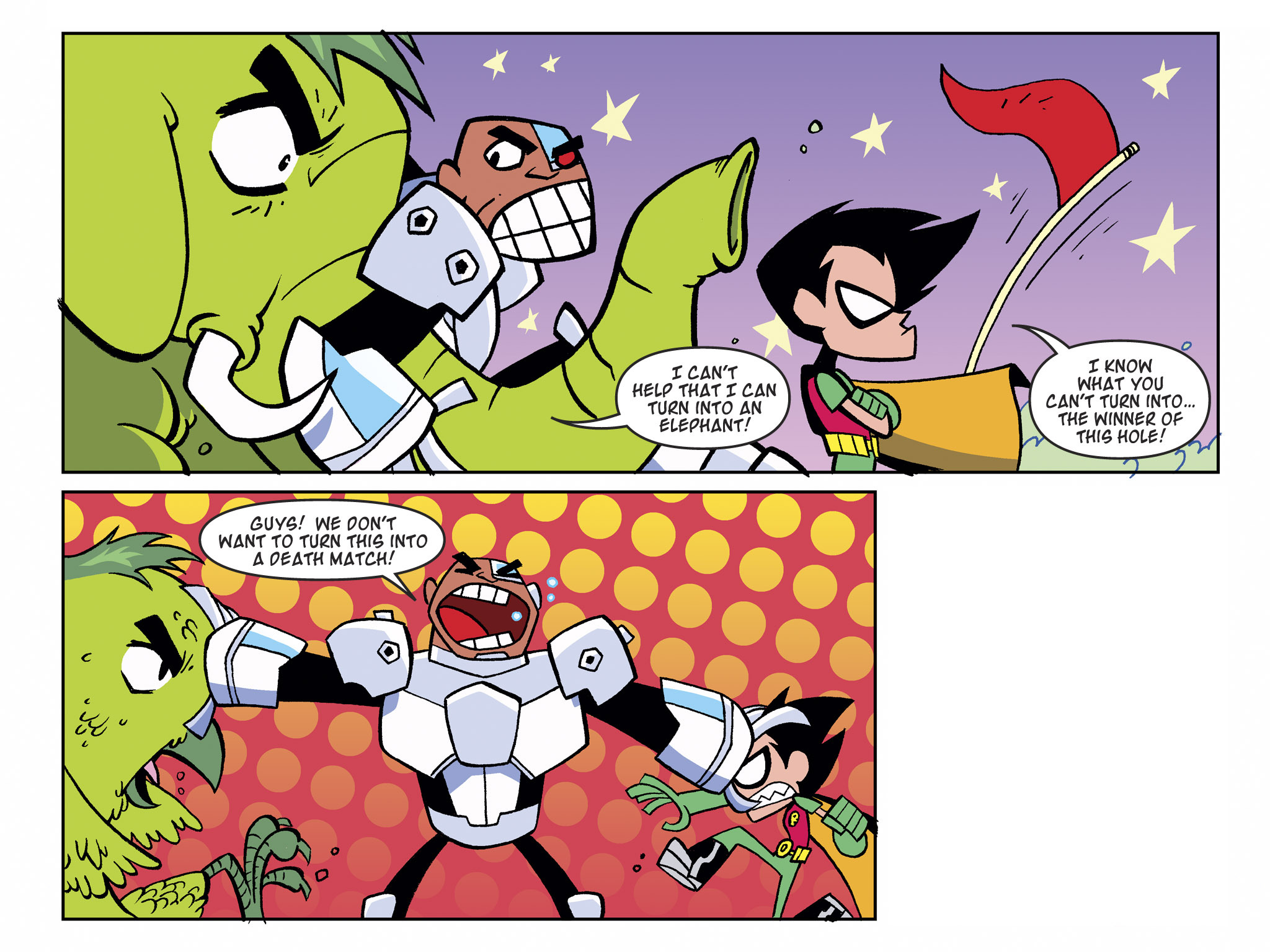 Read online Teen Titans Go! (2013) comic -  Issue #2 - 45