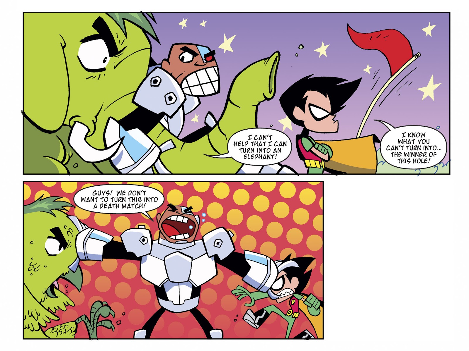 Teen Titans Go! (2013) issue 2 - Page 45