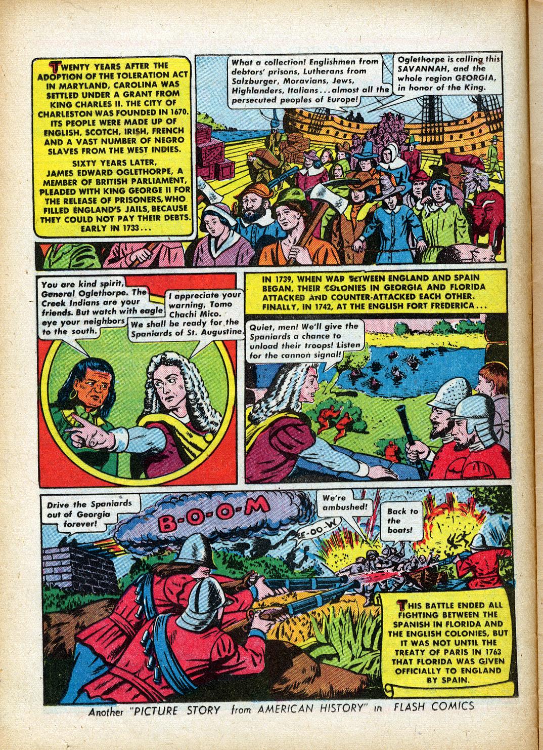 Read online Sensation (Mystery) Comics comic -  Issue #40 - 18