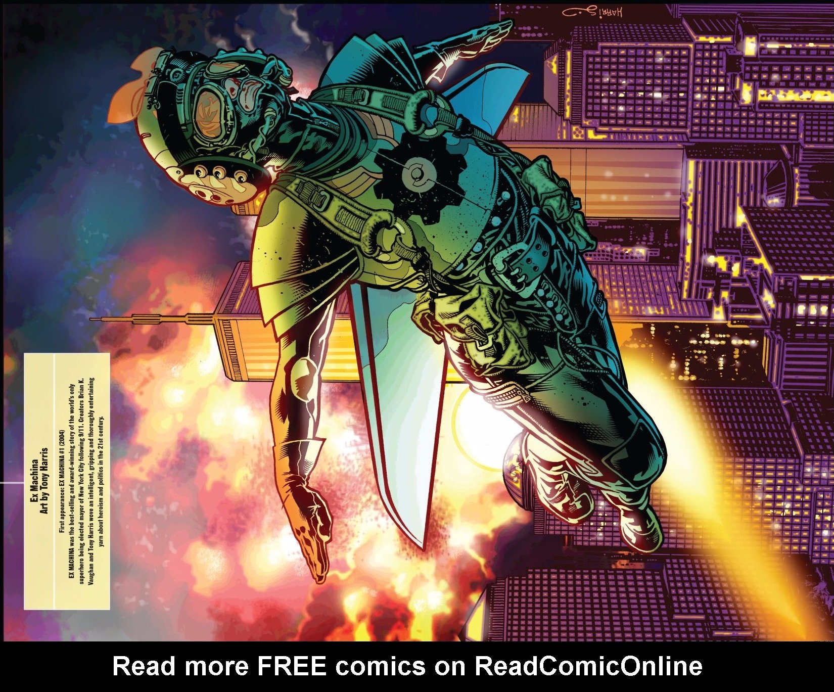 Read online Wildstorm: A Celebration of 25 Years comic -  Issue # TPB - 137