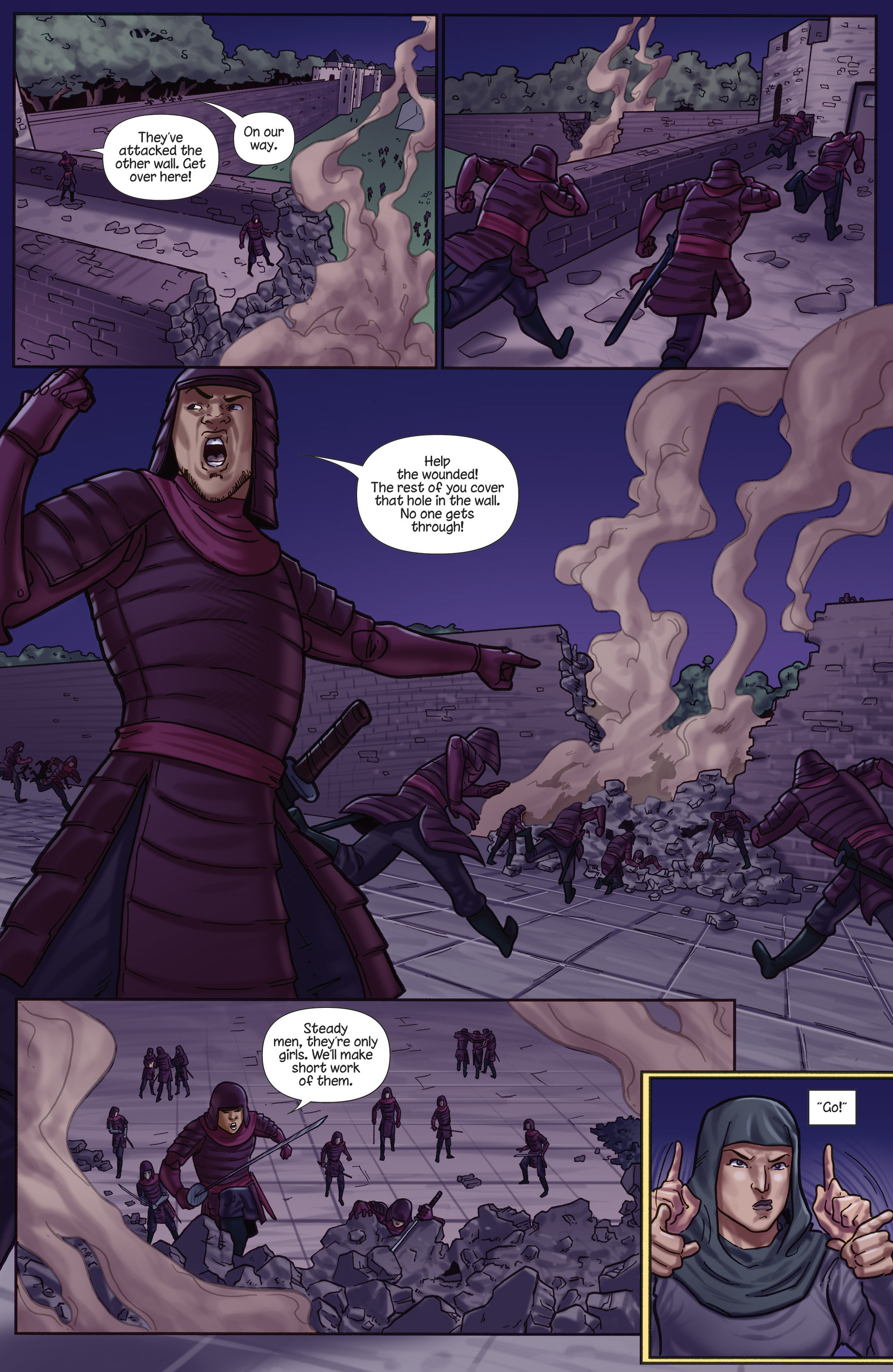 Read online Princeless: Raven the Pirate Princess comic -  Issue #8 - 8