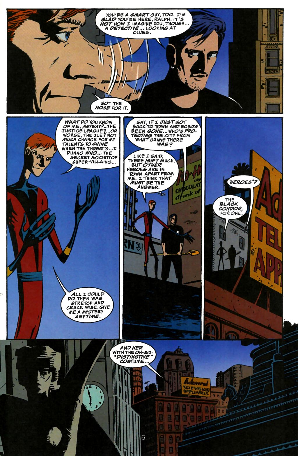 Read online Starman (1994) comic -  Issue #61 - 5