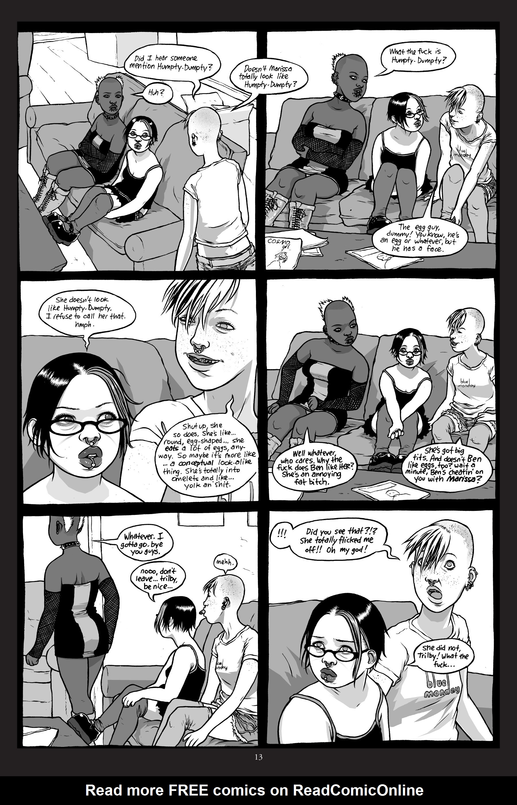 Read online Wet Moon comic -  Issue # TPB 1 (Part 1) - 19