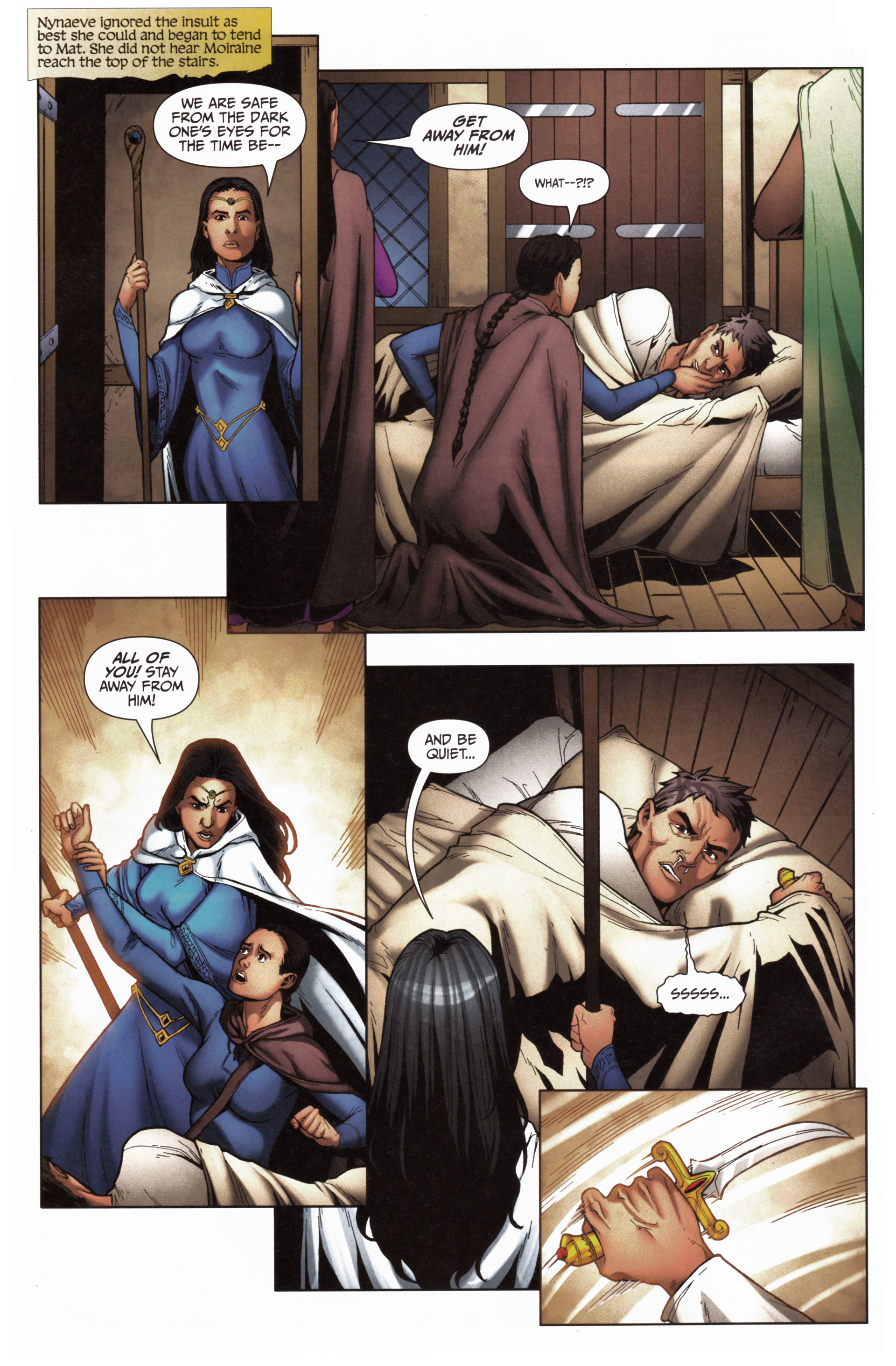 Read online Robert Jordan's Wheel of Time: The Eye of the World comic -  Issue #29 - 14