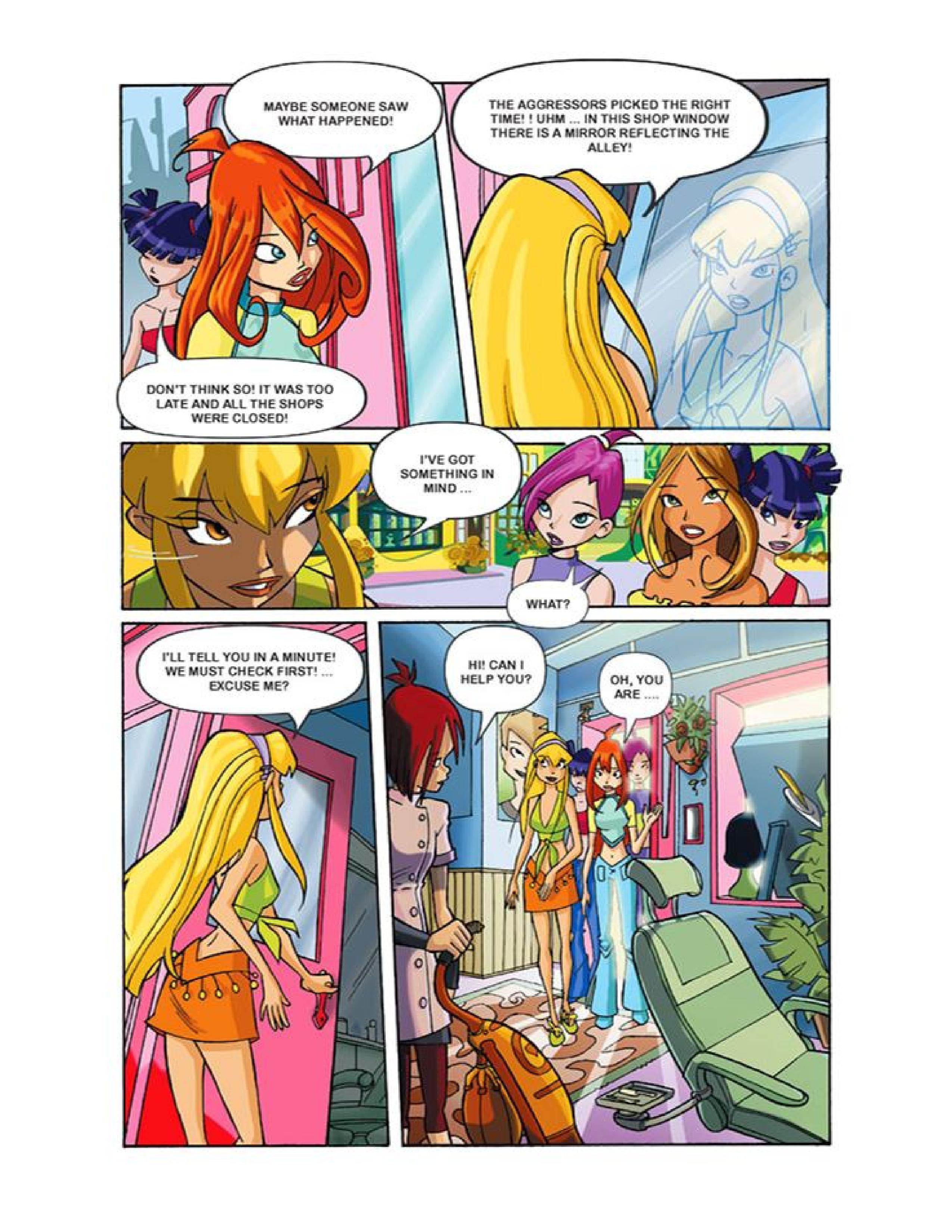 Read online Winx Club Comic comic -  Issue #14 - 36