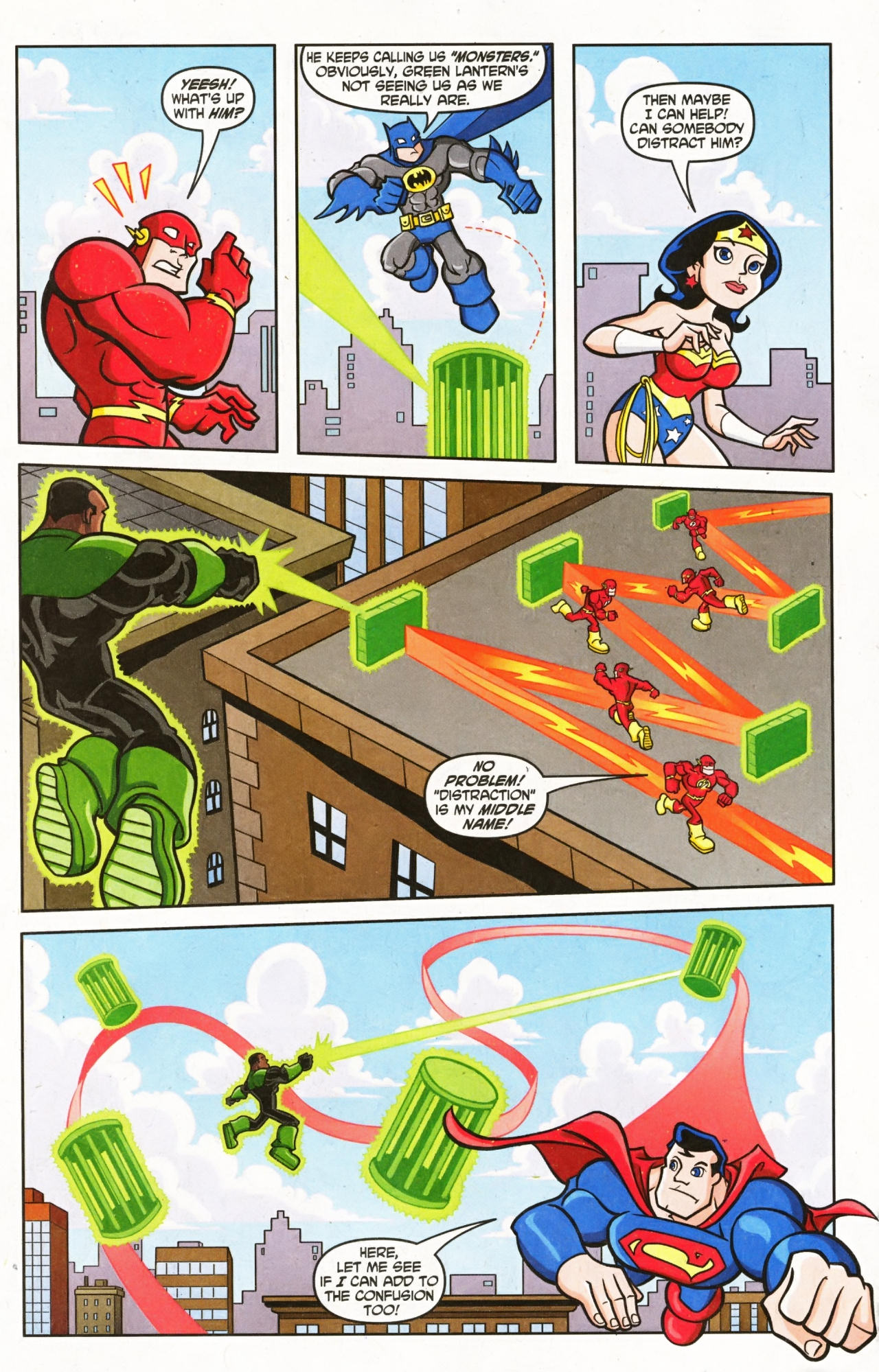 Read online Super Friends comic -  Issue #8 - 15