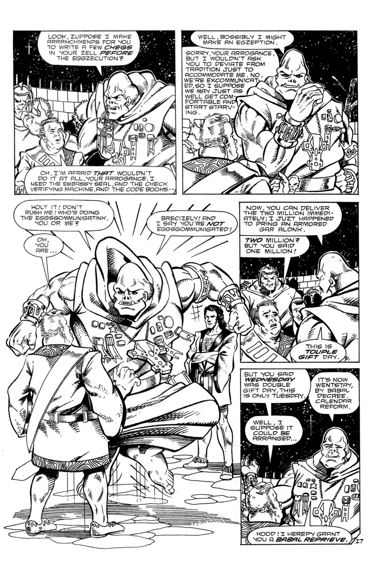 Read online Retief (1991) comic -  Issue #6 - 19