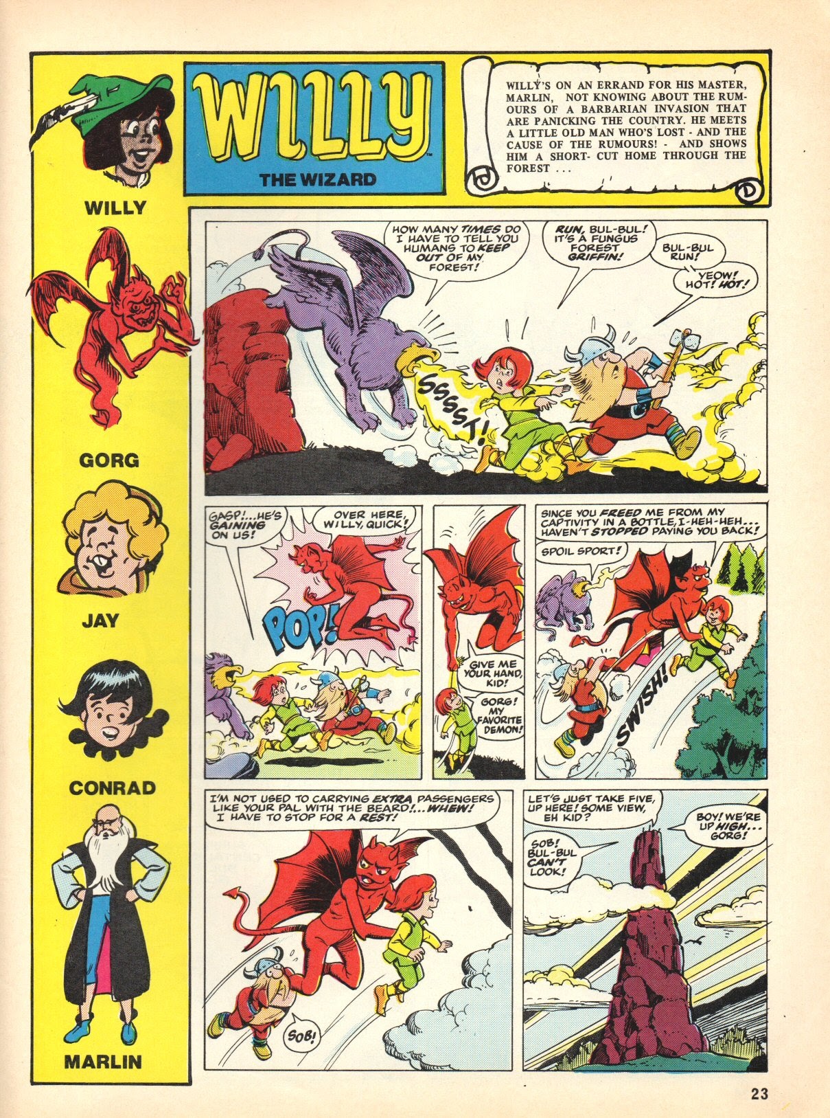 Read online Spidey Comic comic -  Issue #652 - 23