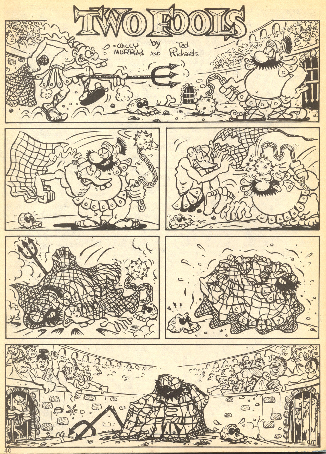 Read online Comix Book comic -  Issue #3 - 42