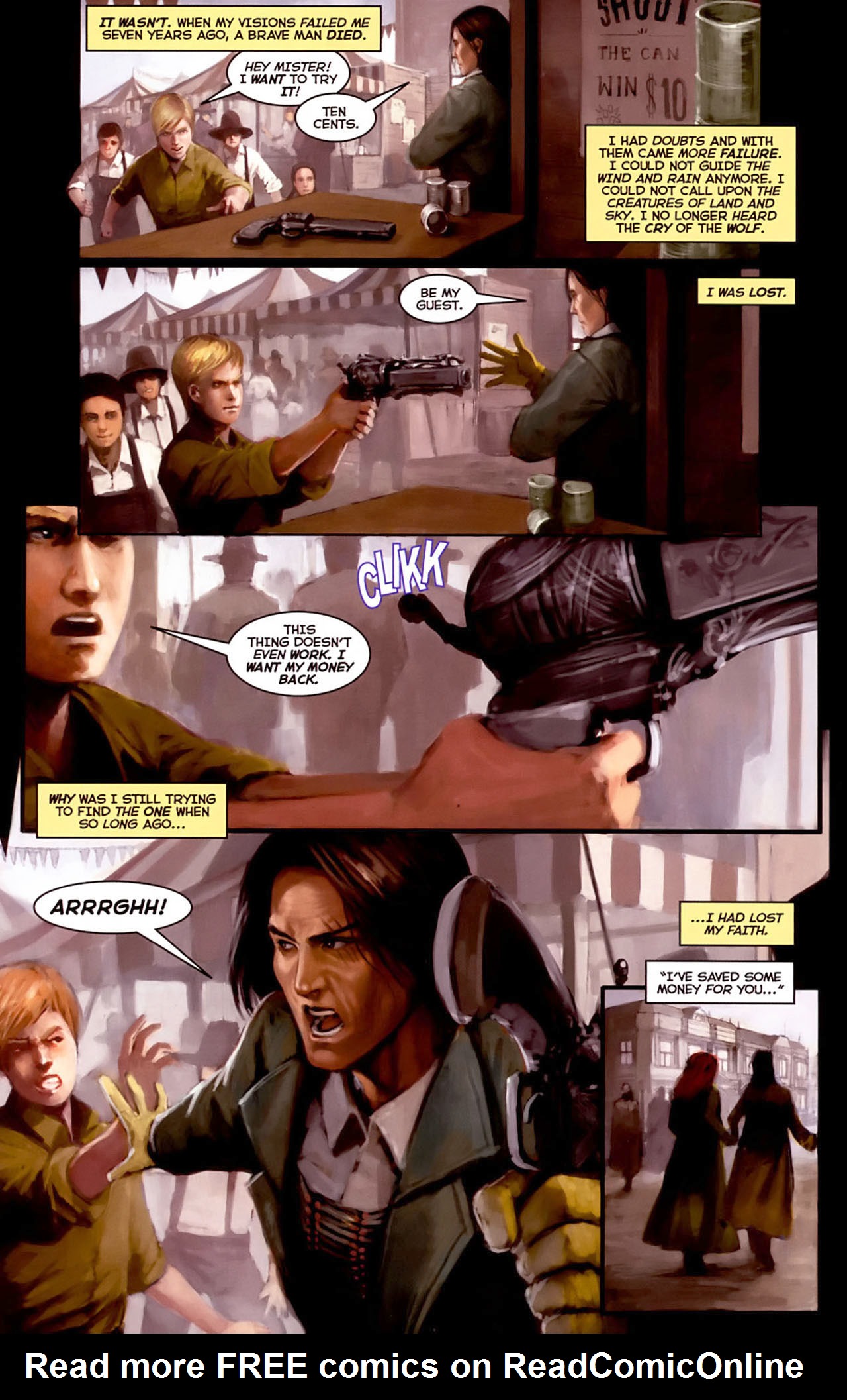 Read online Caliber comic -  Issue #2 - 8