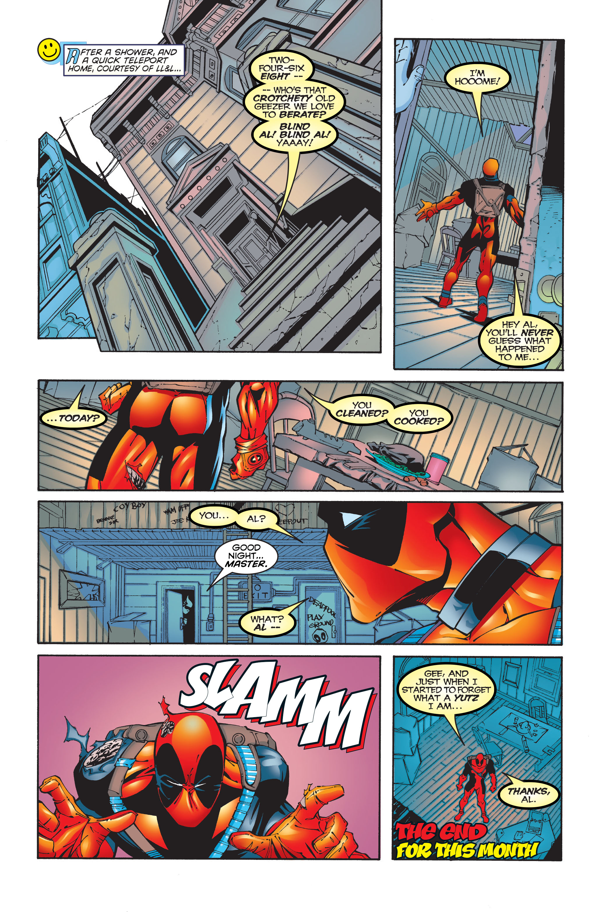 Read online Deadpool Classic comic -  Issue # TPB 3 (Part 3) - 1