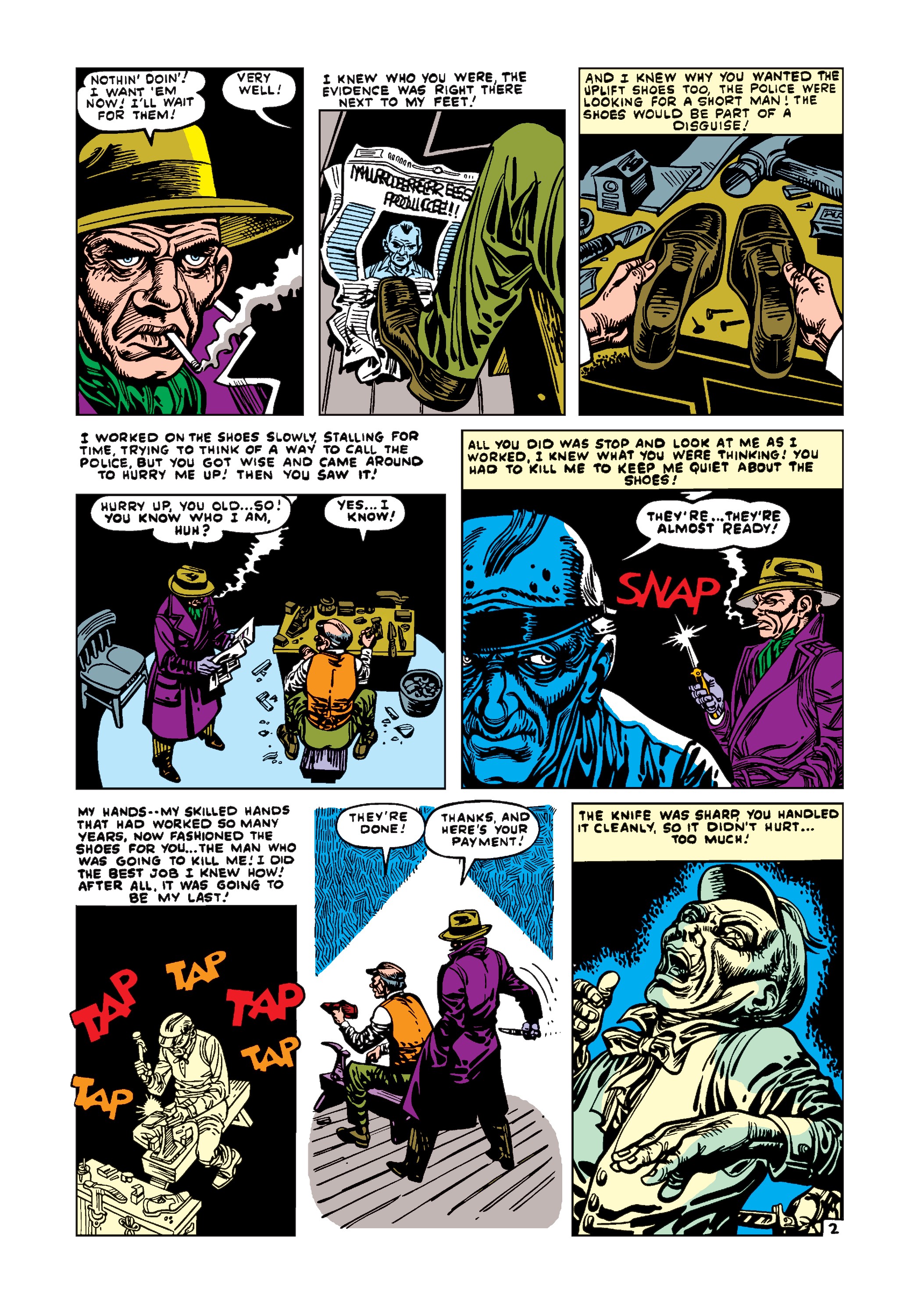 Read online Marvel Masterworks: Atlas Era Strange Tales comic -  Issue # TPB 1 (Part 3) - 16