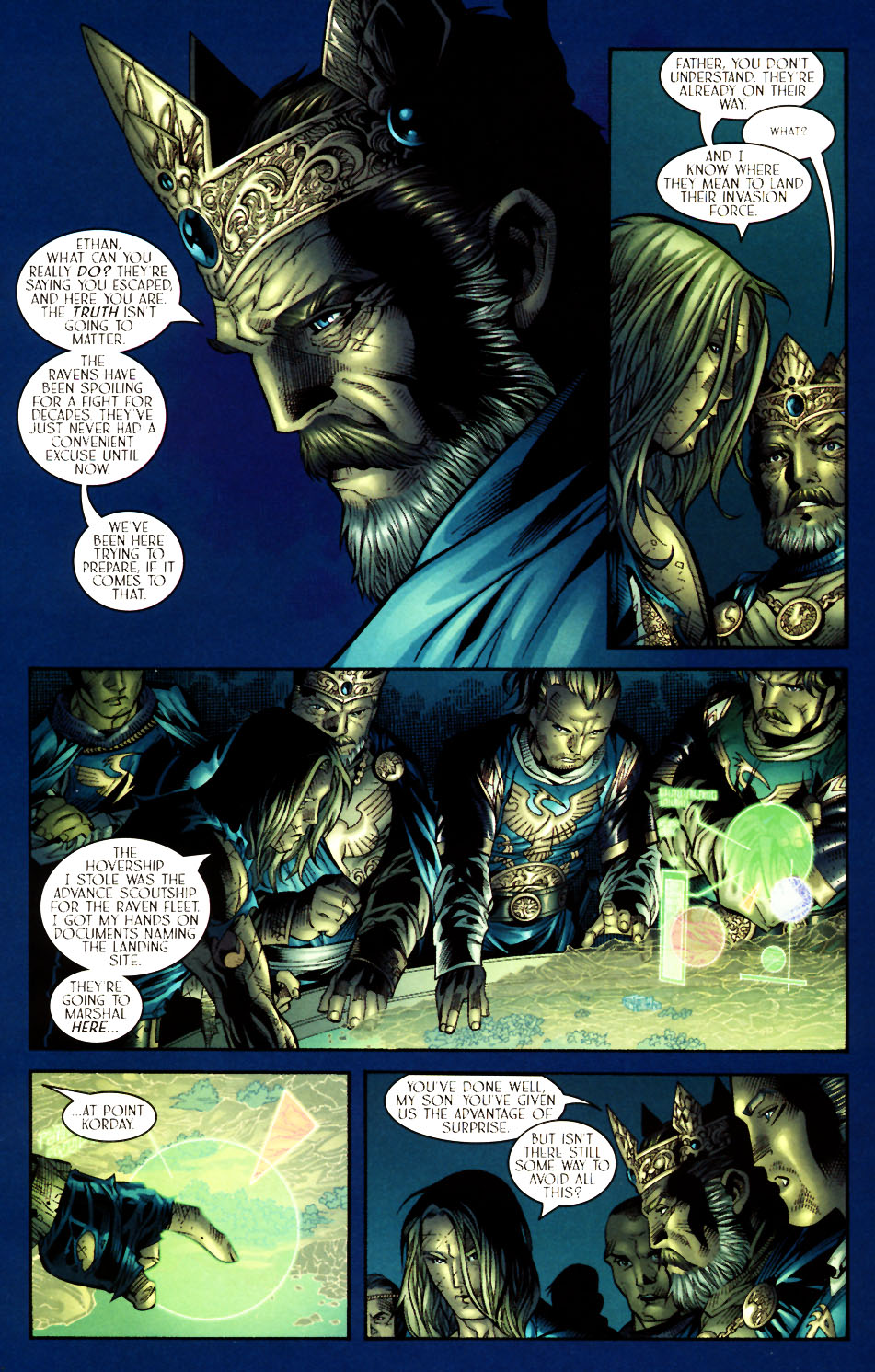 Read online Scion comic -  Issue #5 - 21