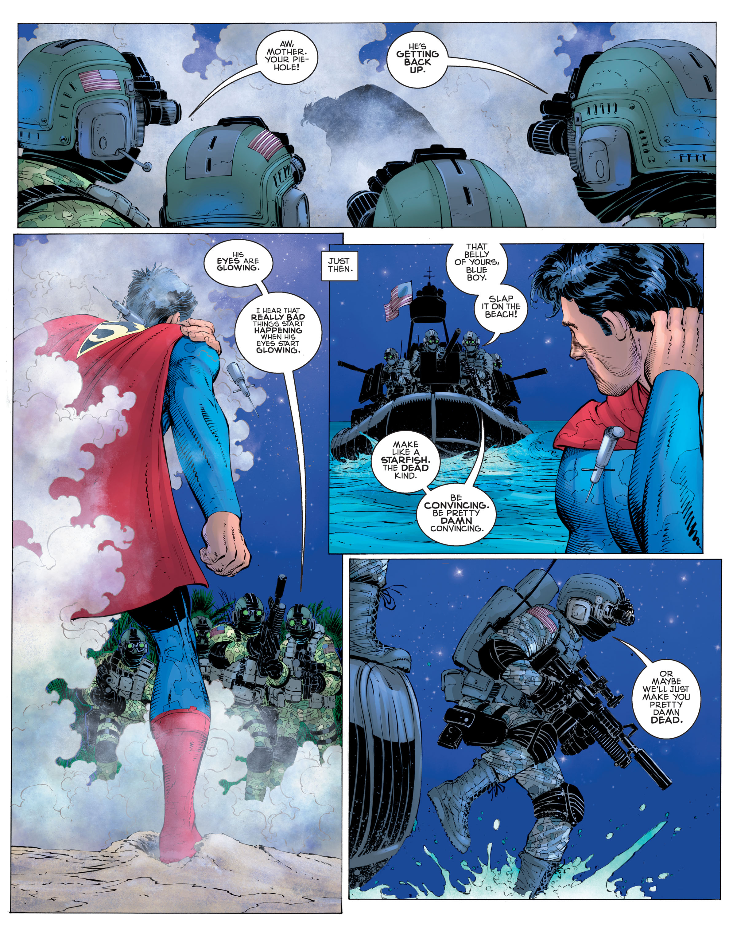 Read online Superman: Year One comic -  Issue # _TPB (Part 2) - 44