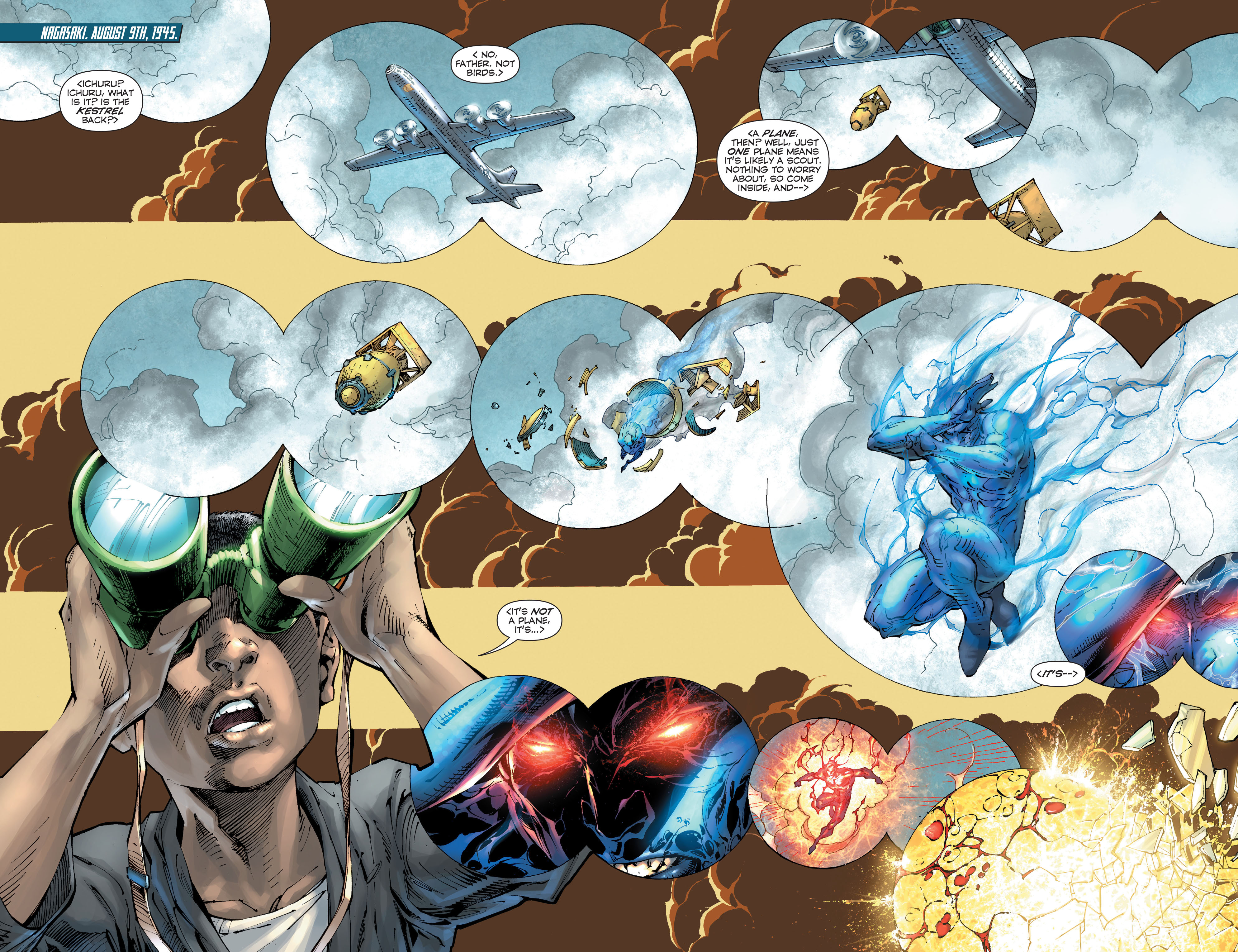 Read online Superman Unchained (2013) comic -  Issue #1 - 3