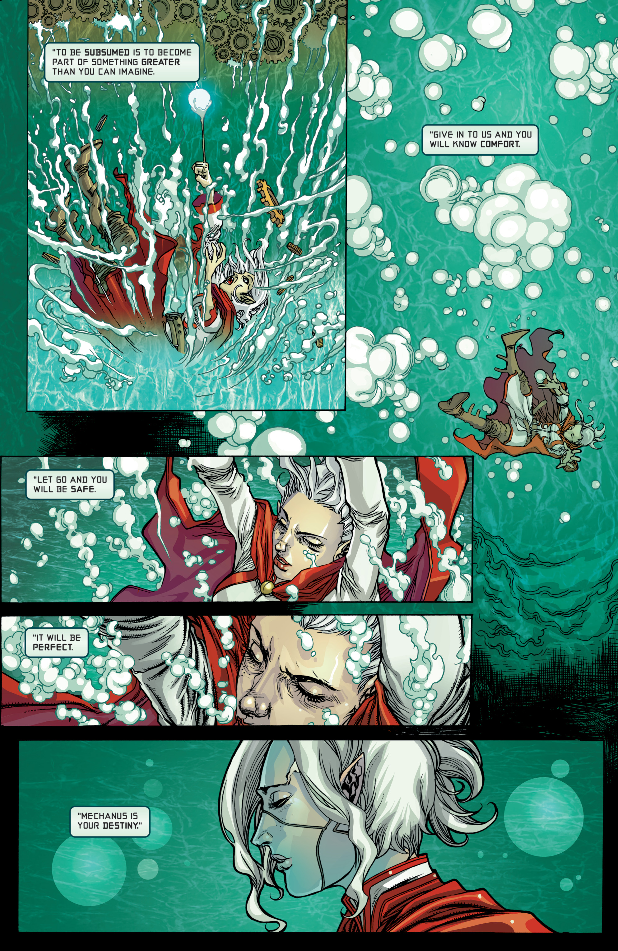 Read online Dungeons & Dragons: Evil At Baldur's Gate comic -  Issue # _TPB - 62